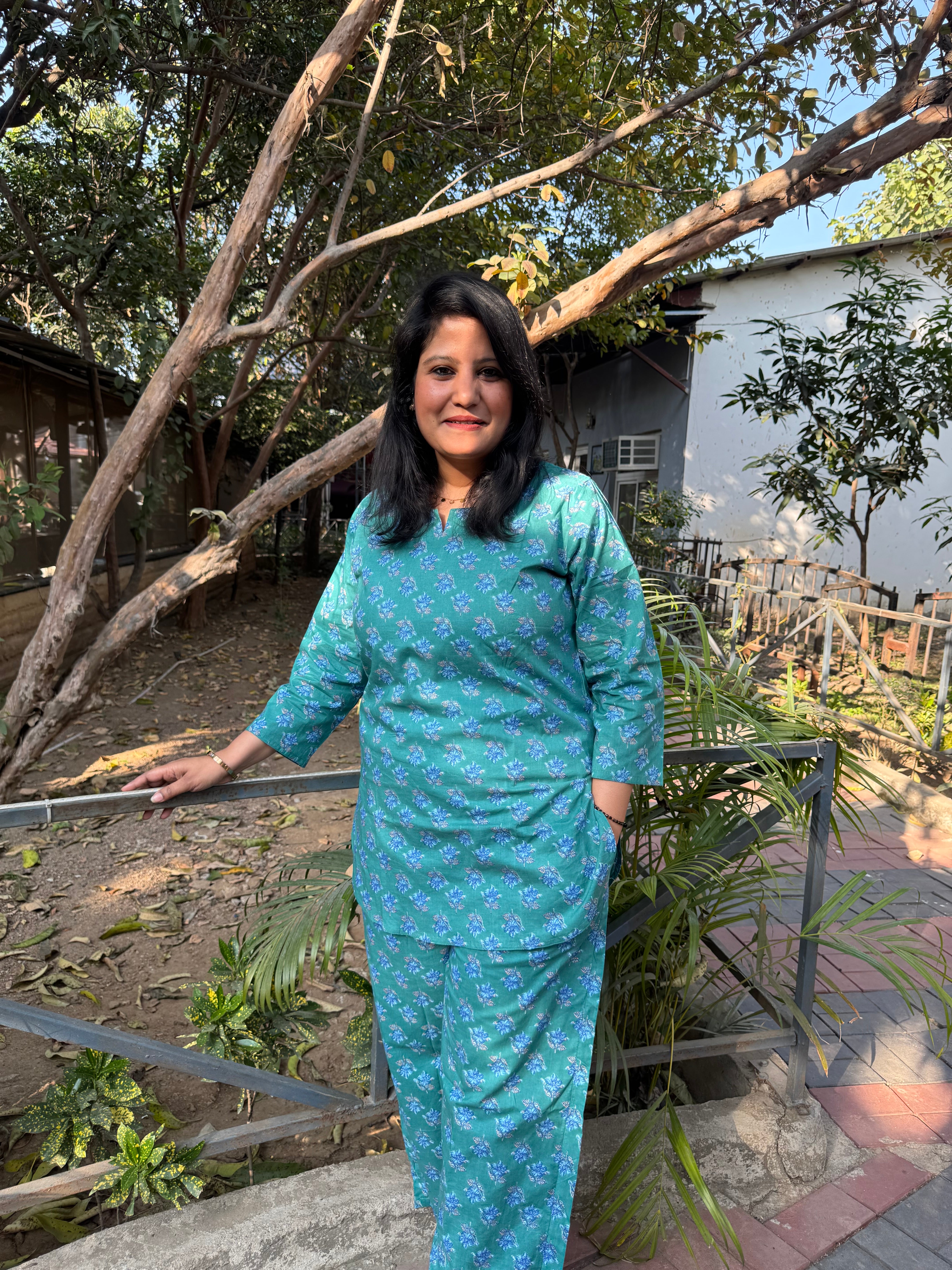 Pure Cotton Loungewear