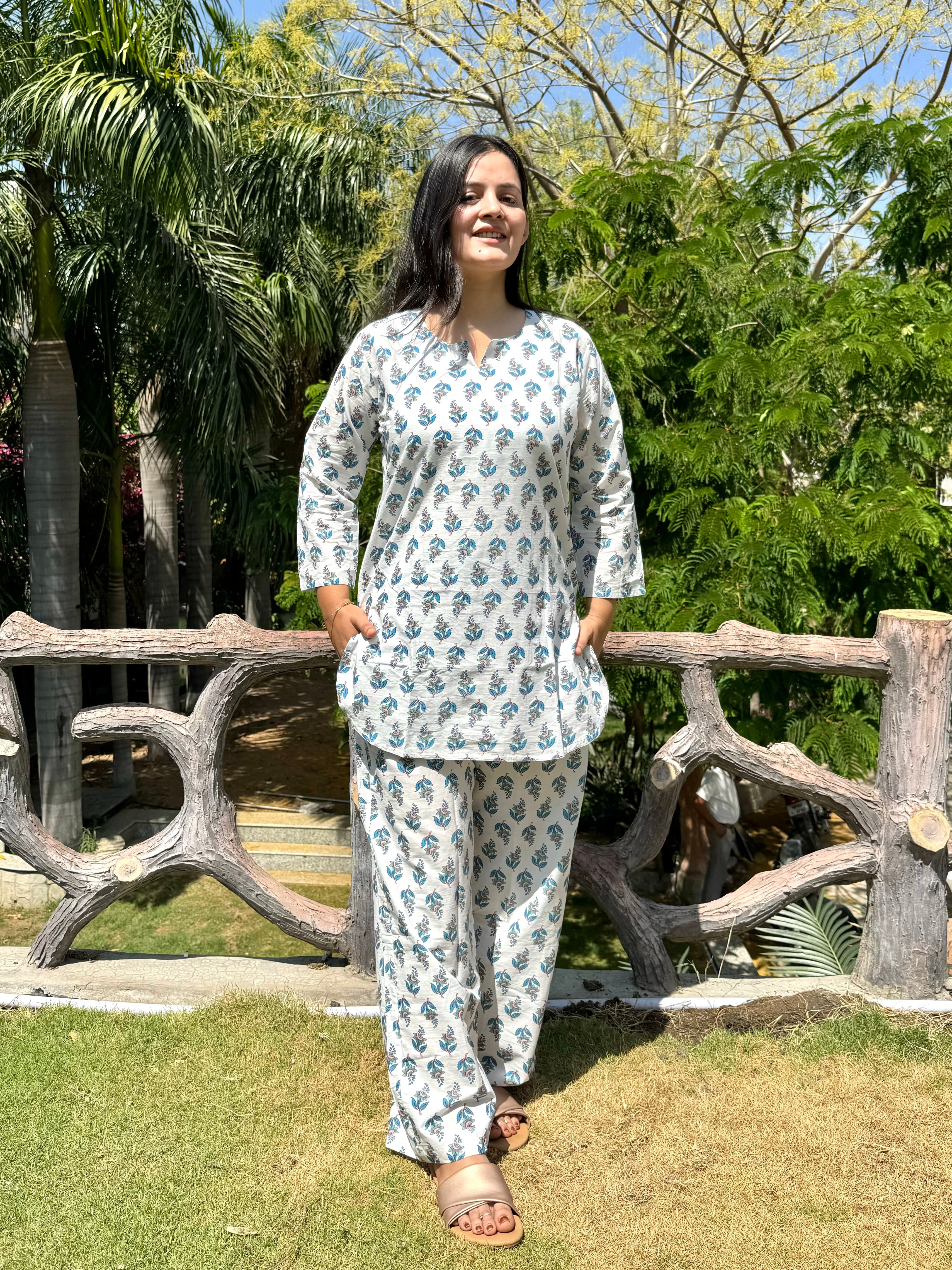 Pure Cotton Loungewear