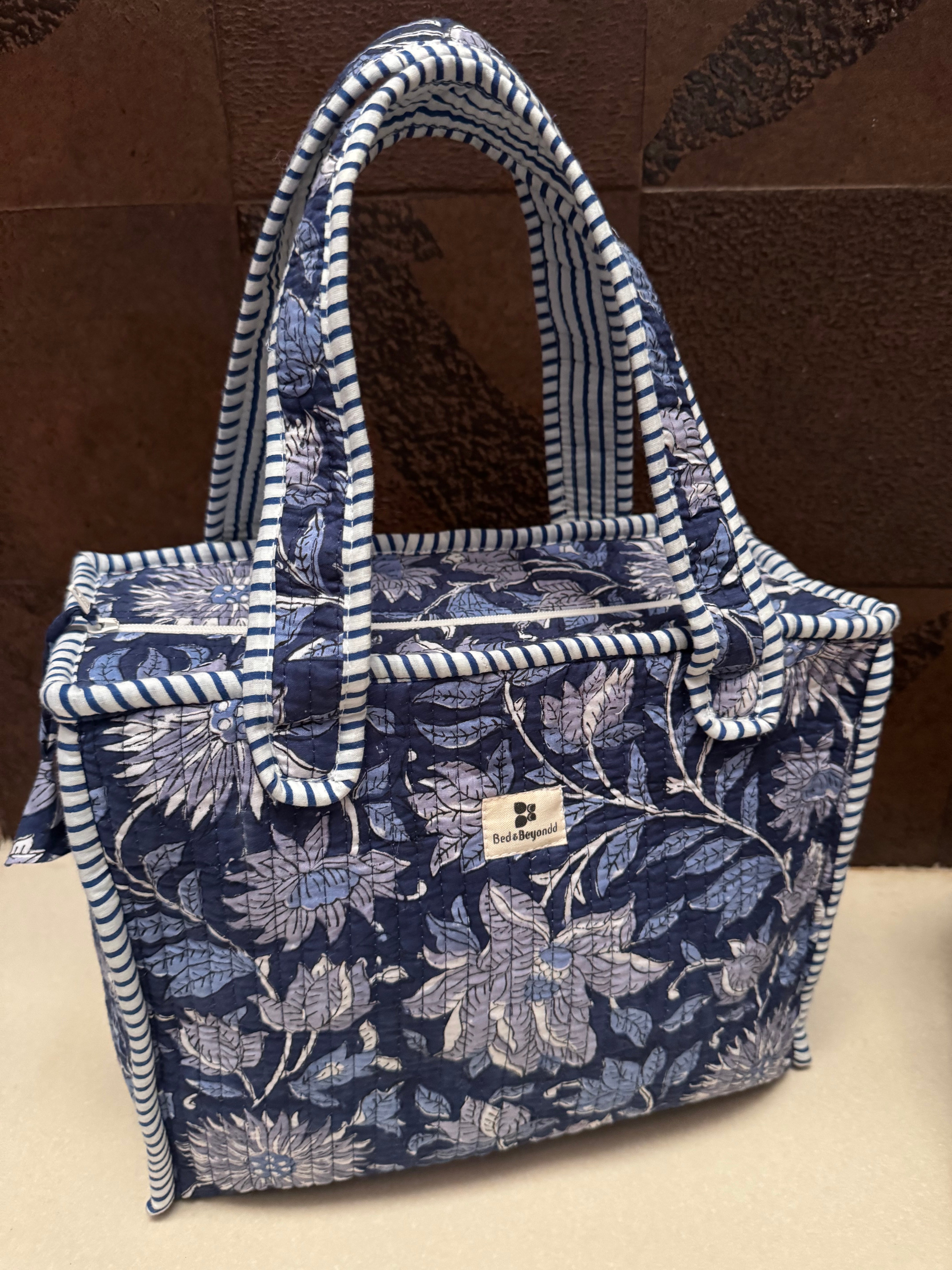 MINI TOTE BAG WITH ZIP