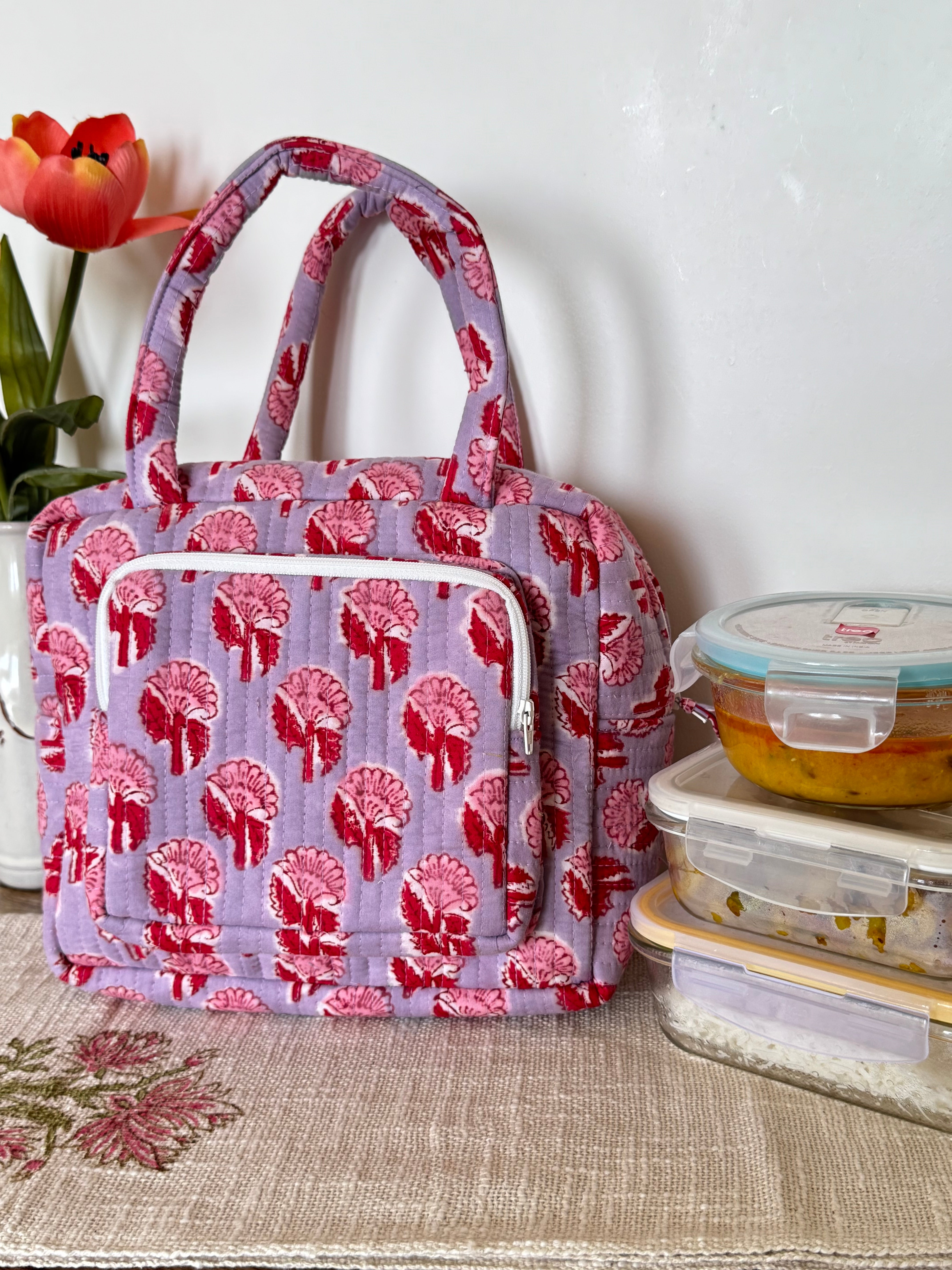 INSULATED LUNCH BAG