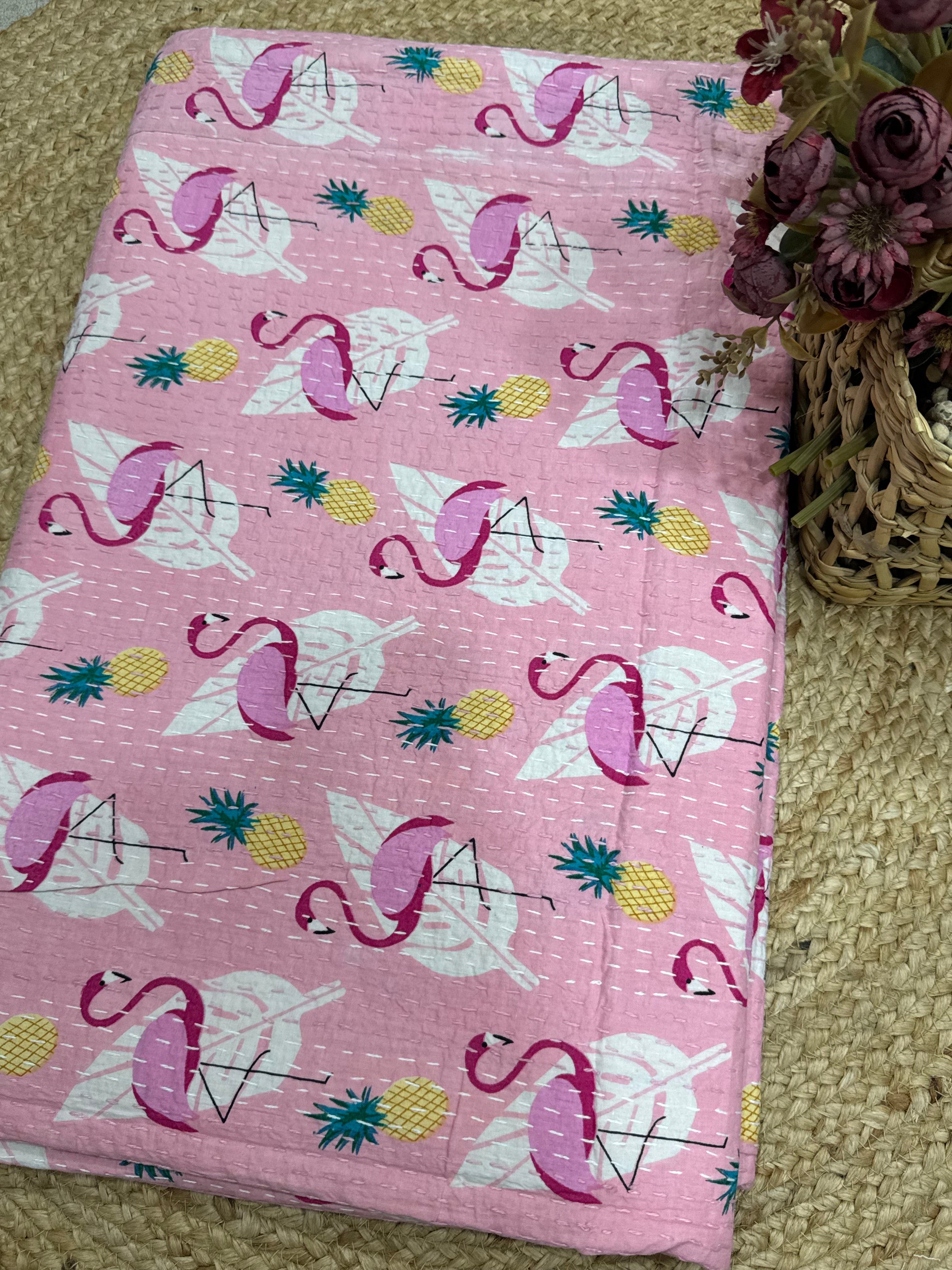 Kantha Bedcover