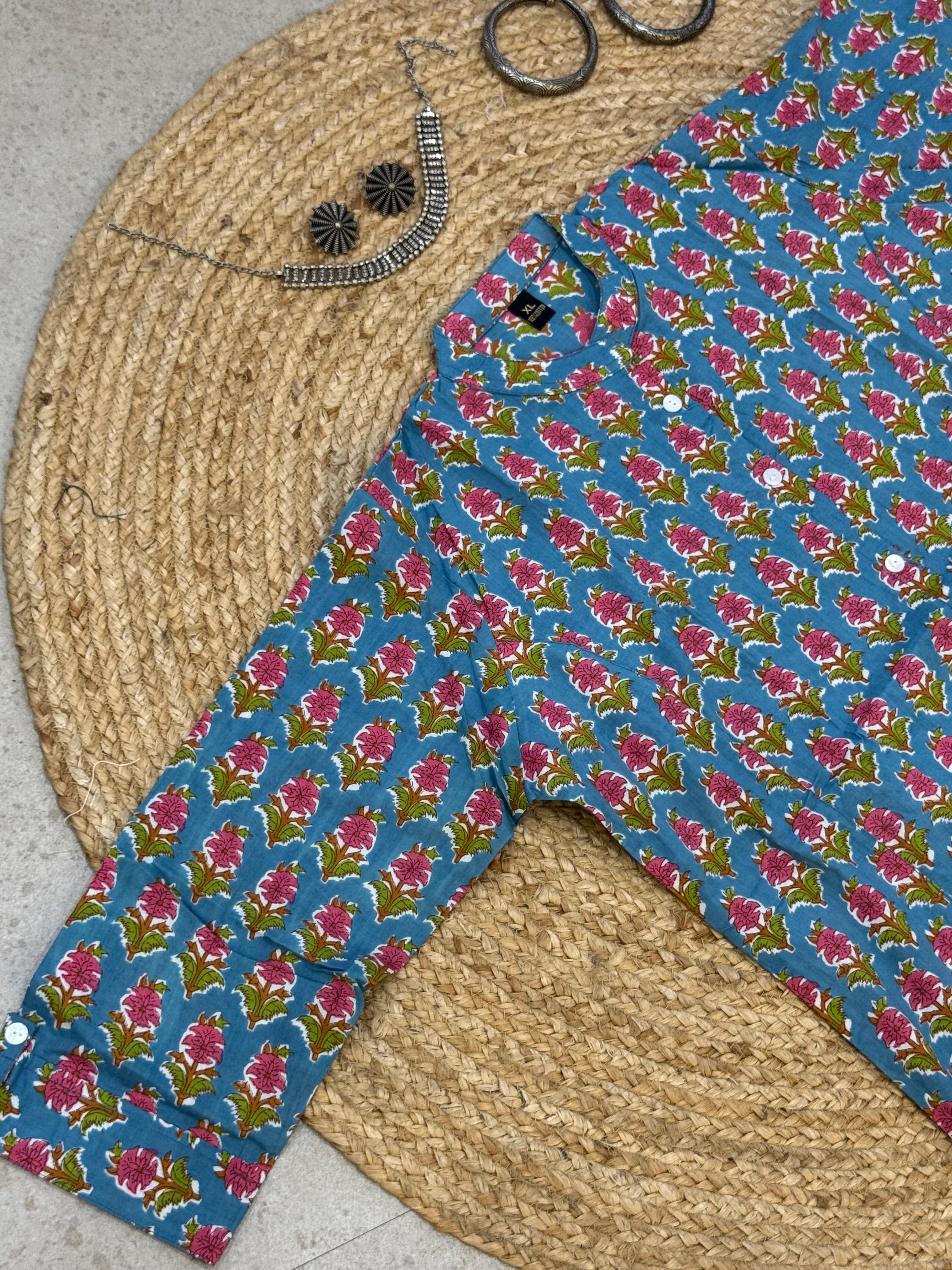 SHORT LENGTH COTTON KURTA