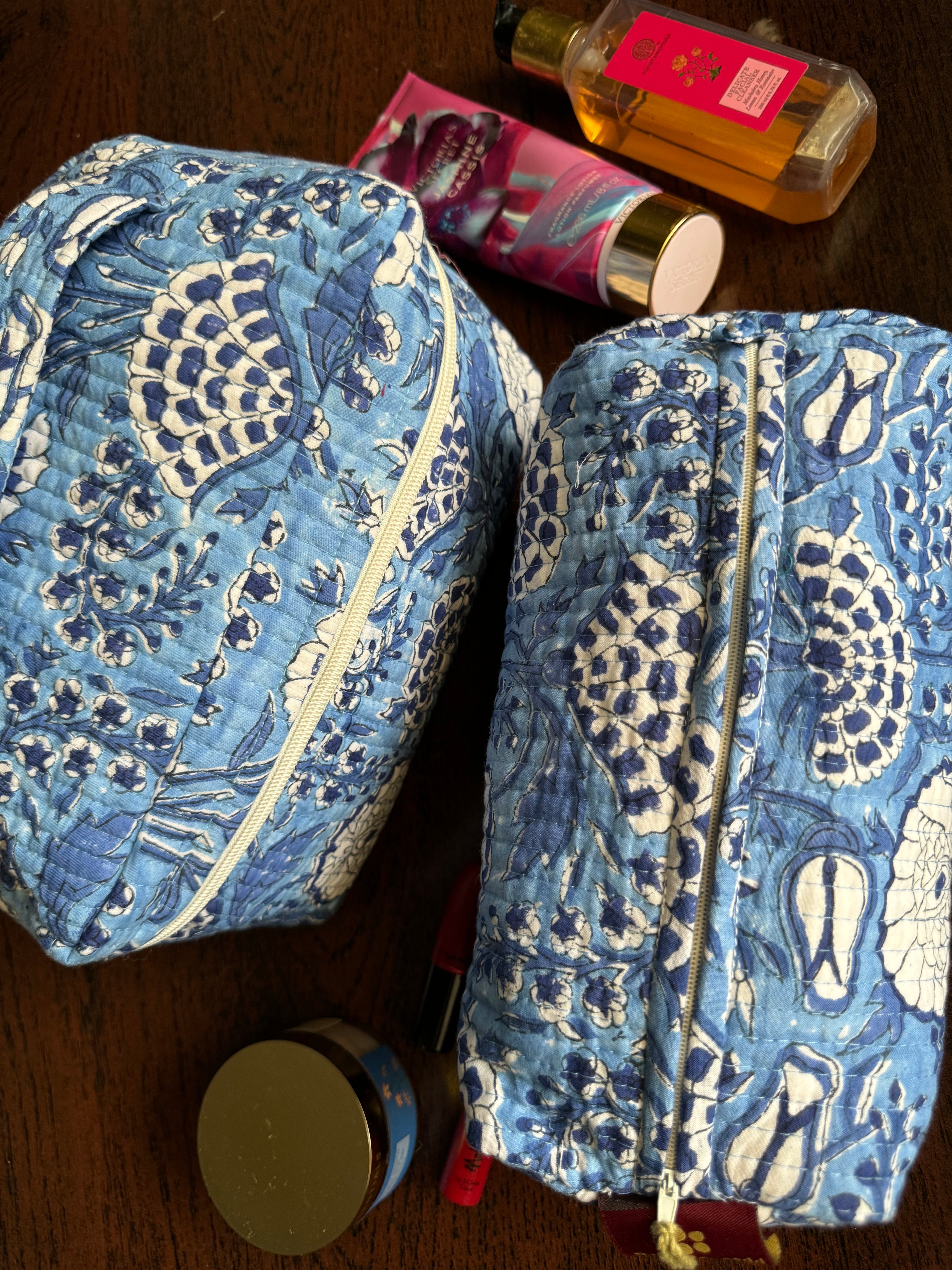 COMBO - VANITY BAG & TOILETRY BAG