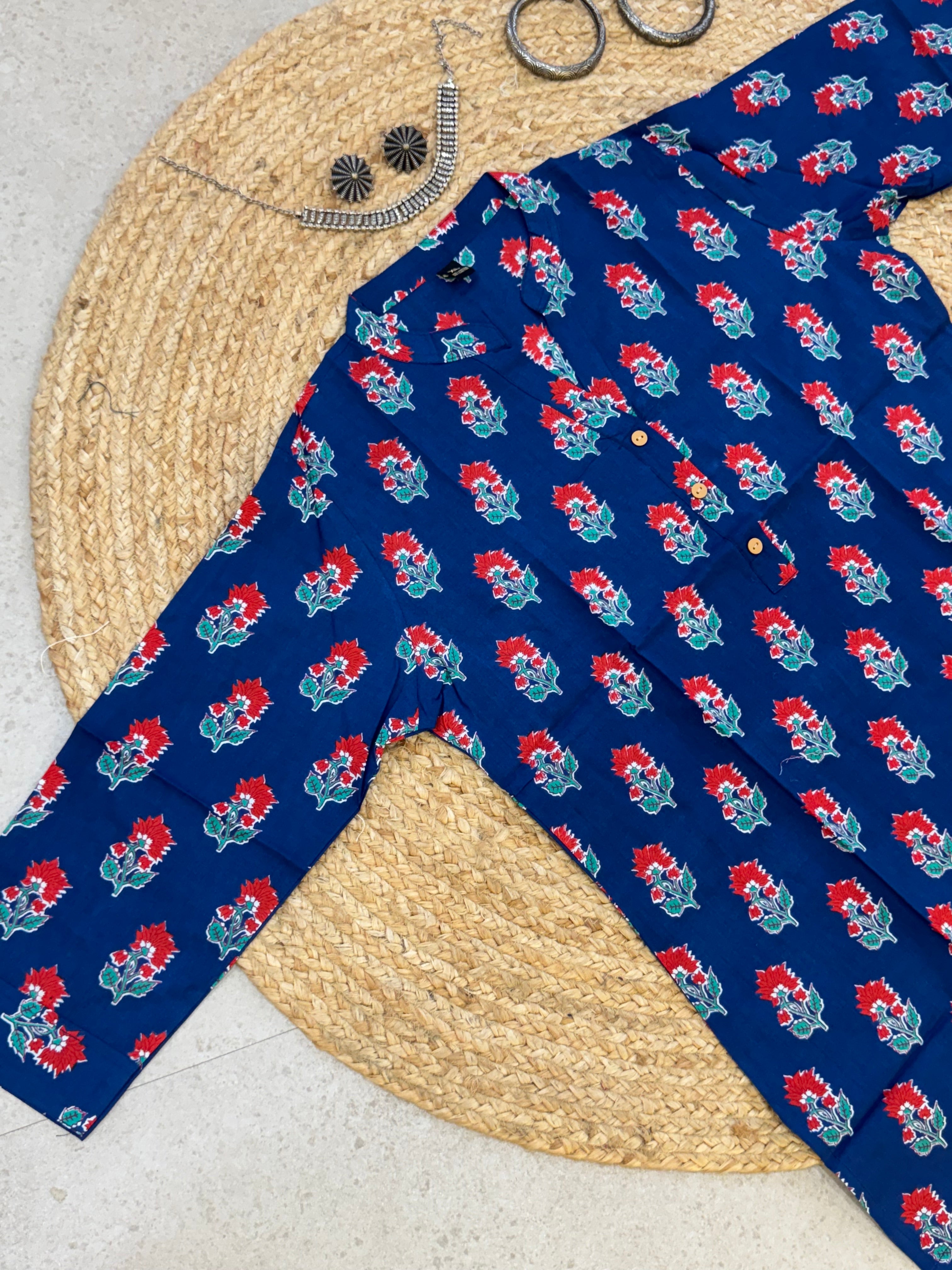 SHORT LENGTH COTTON KURTA