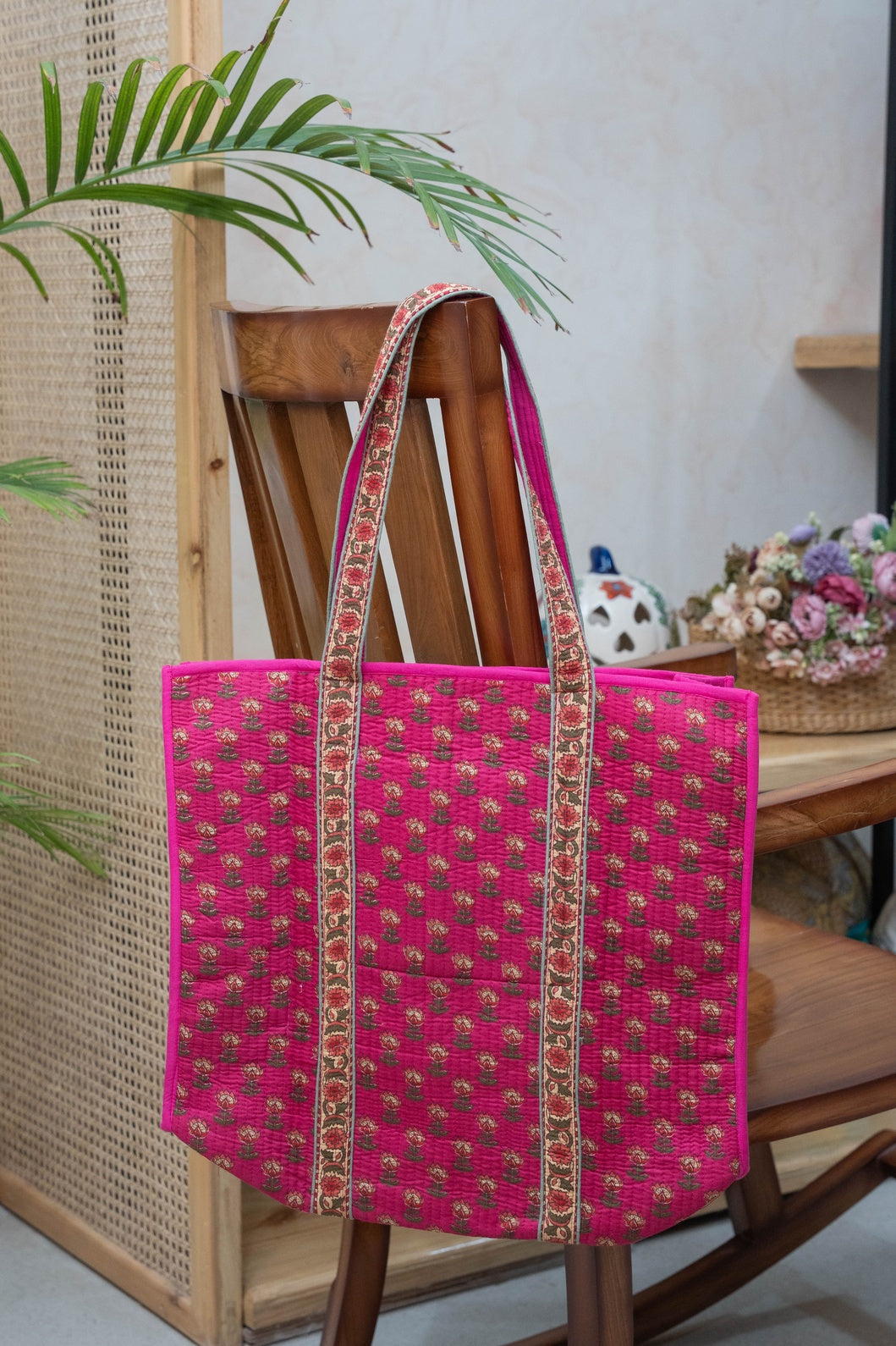 TOTE BAG WITHOUT ZIP/BUTTON