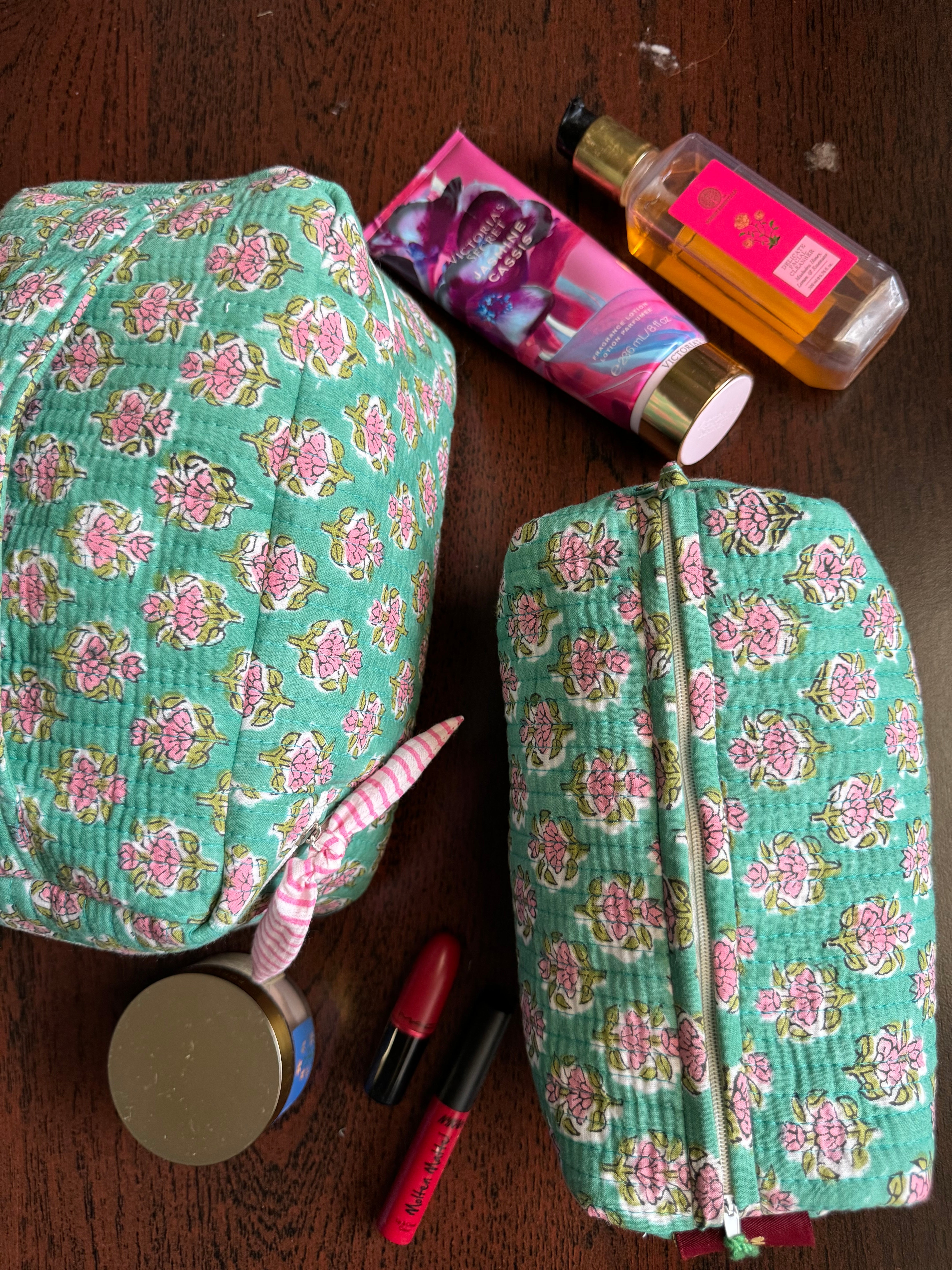 COMBO - VANITY BAG & TOILETRY BAG