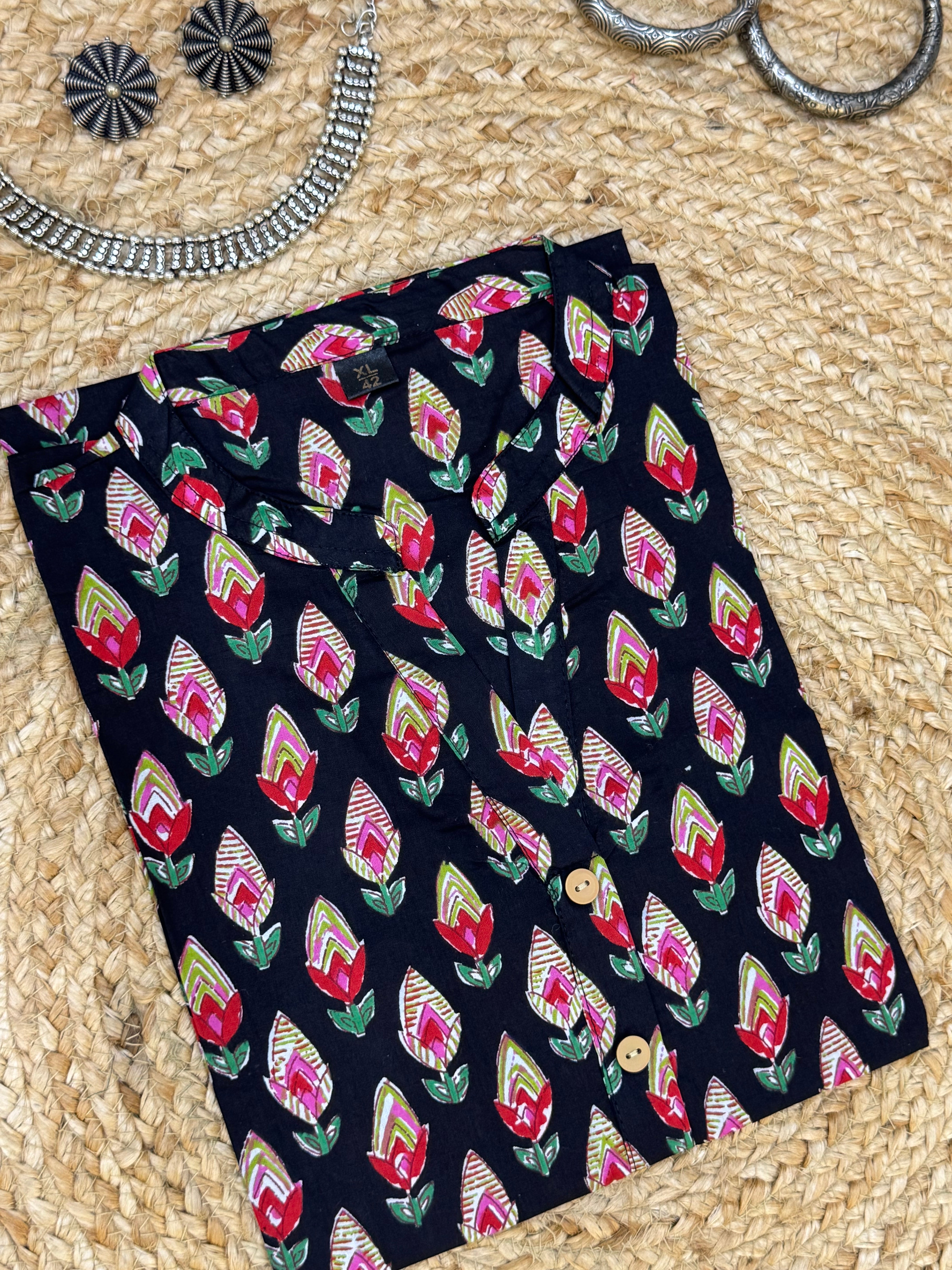 SHORT LENGTH COTTON KURTA