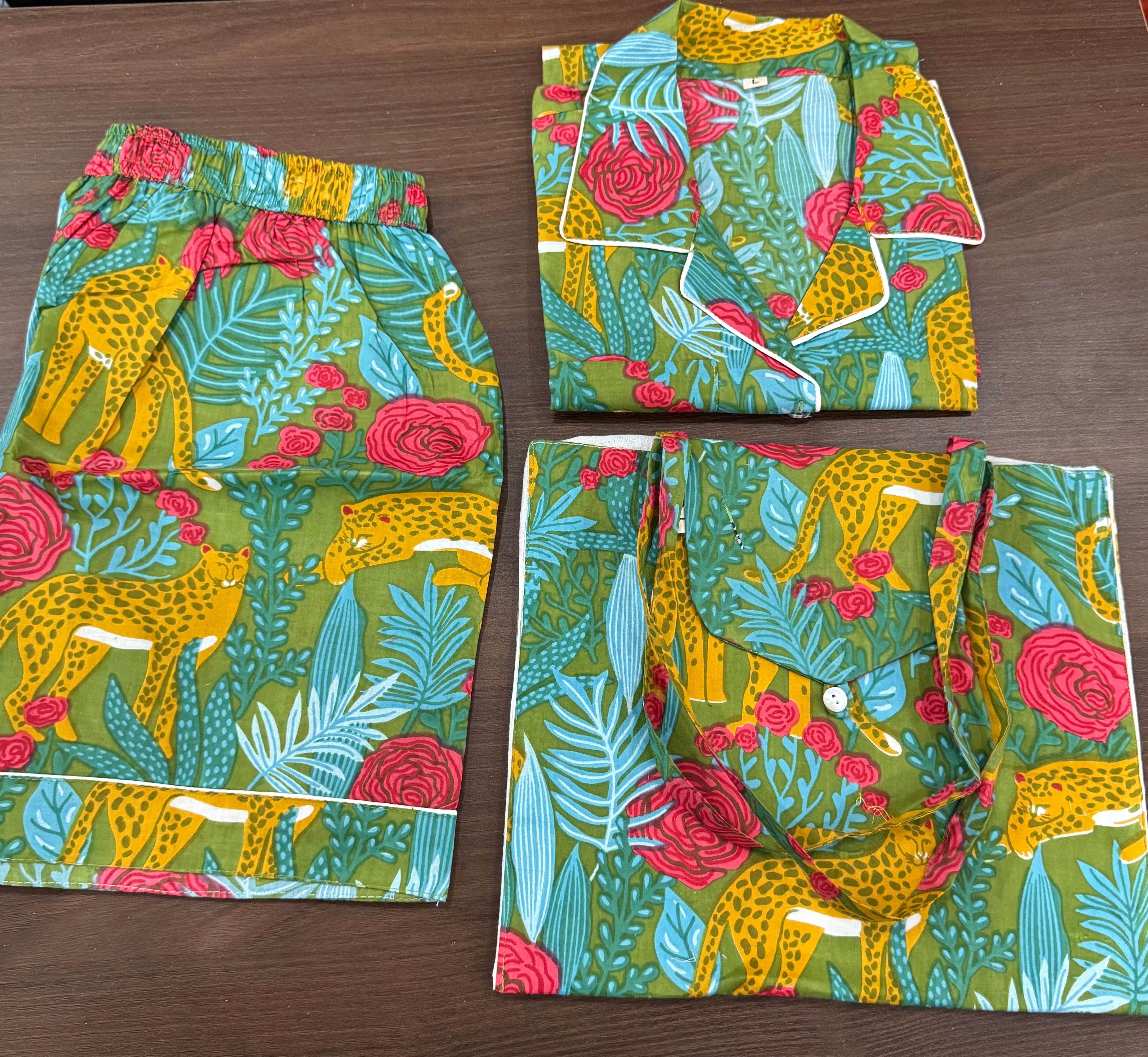 HALF SHIRT AND SHORTS NIGHT SUIT