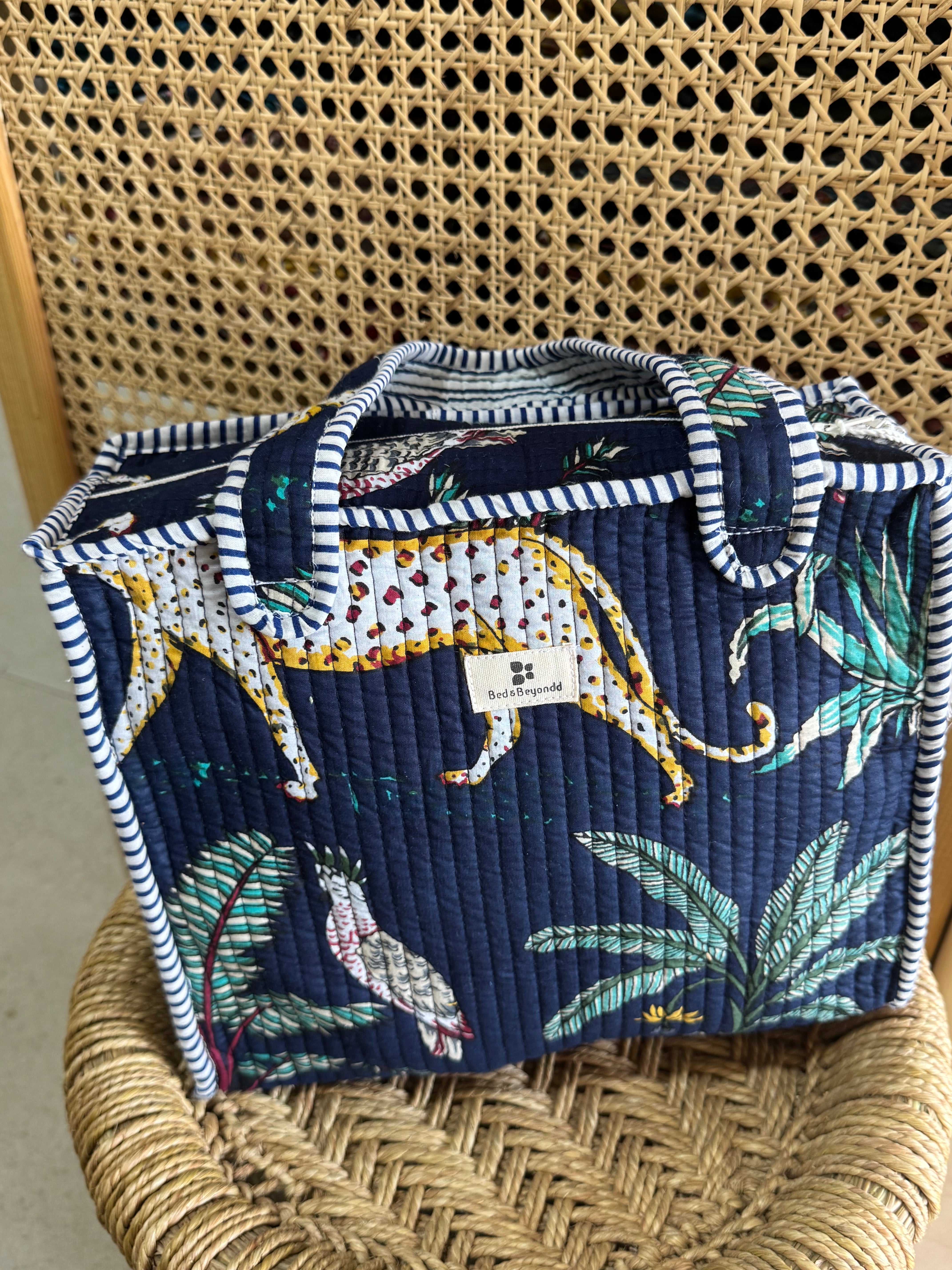 MINI TOTE BAG WITH ZIP