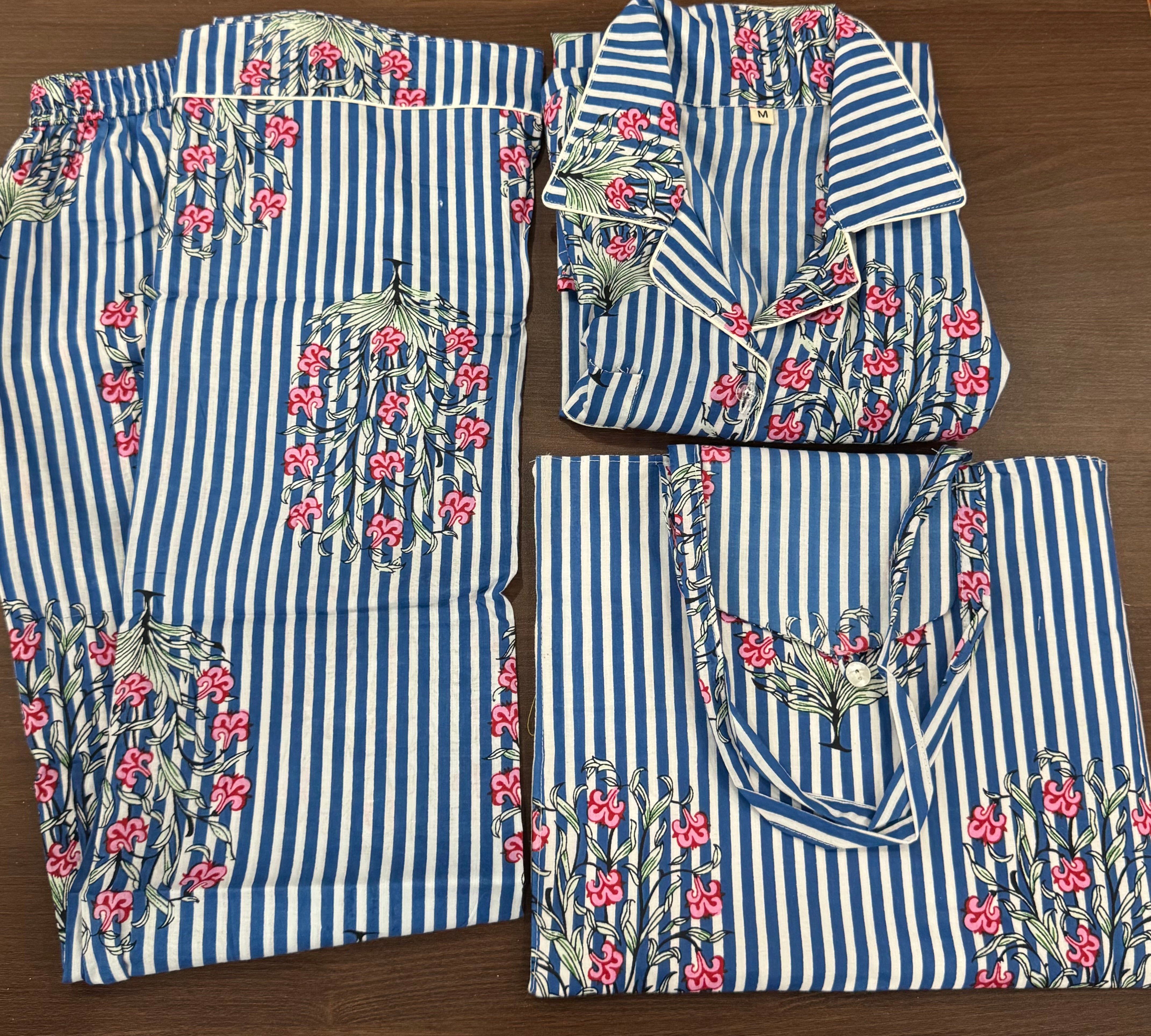 FULL SHIRT AND FULL PYJAMA