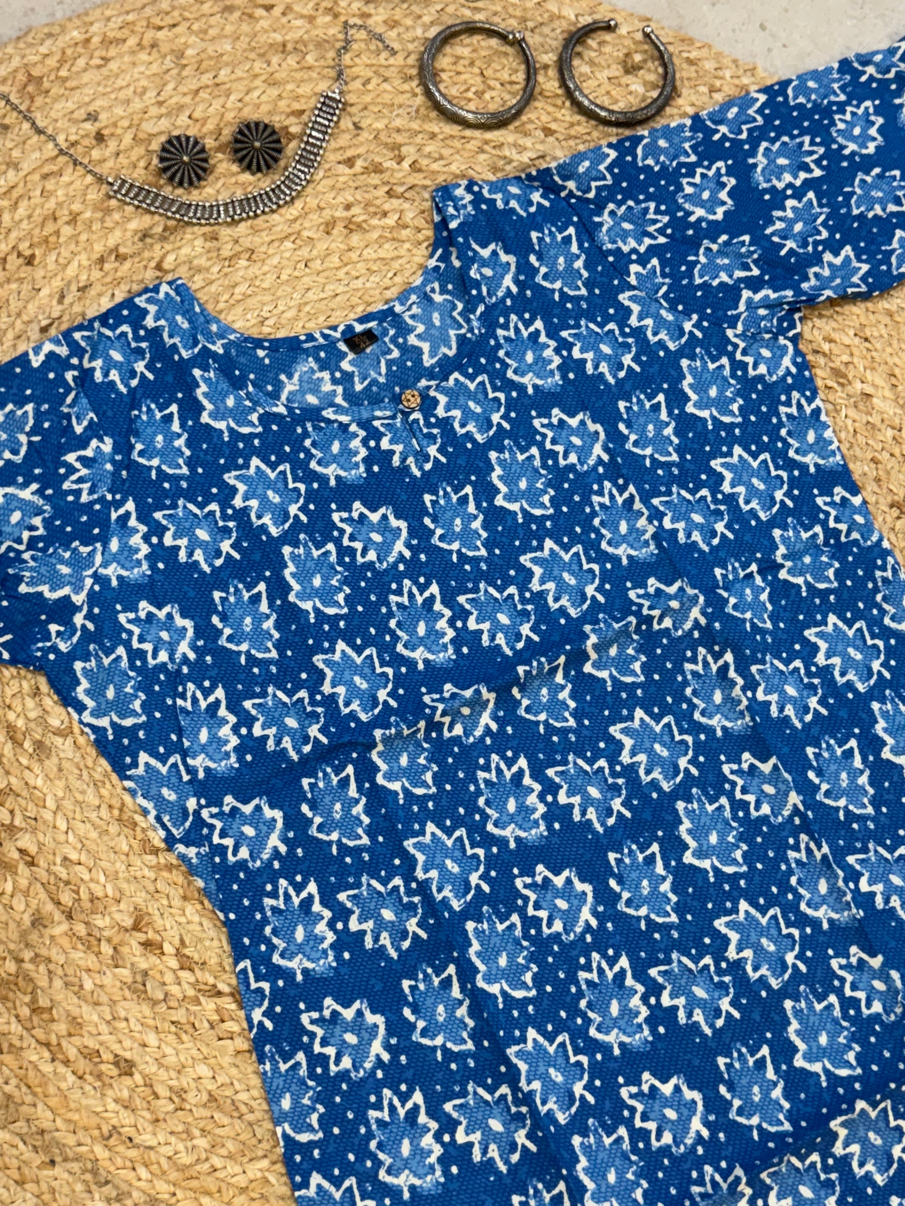 SHORT LENGTH COTTON KURTA