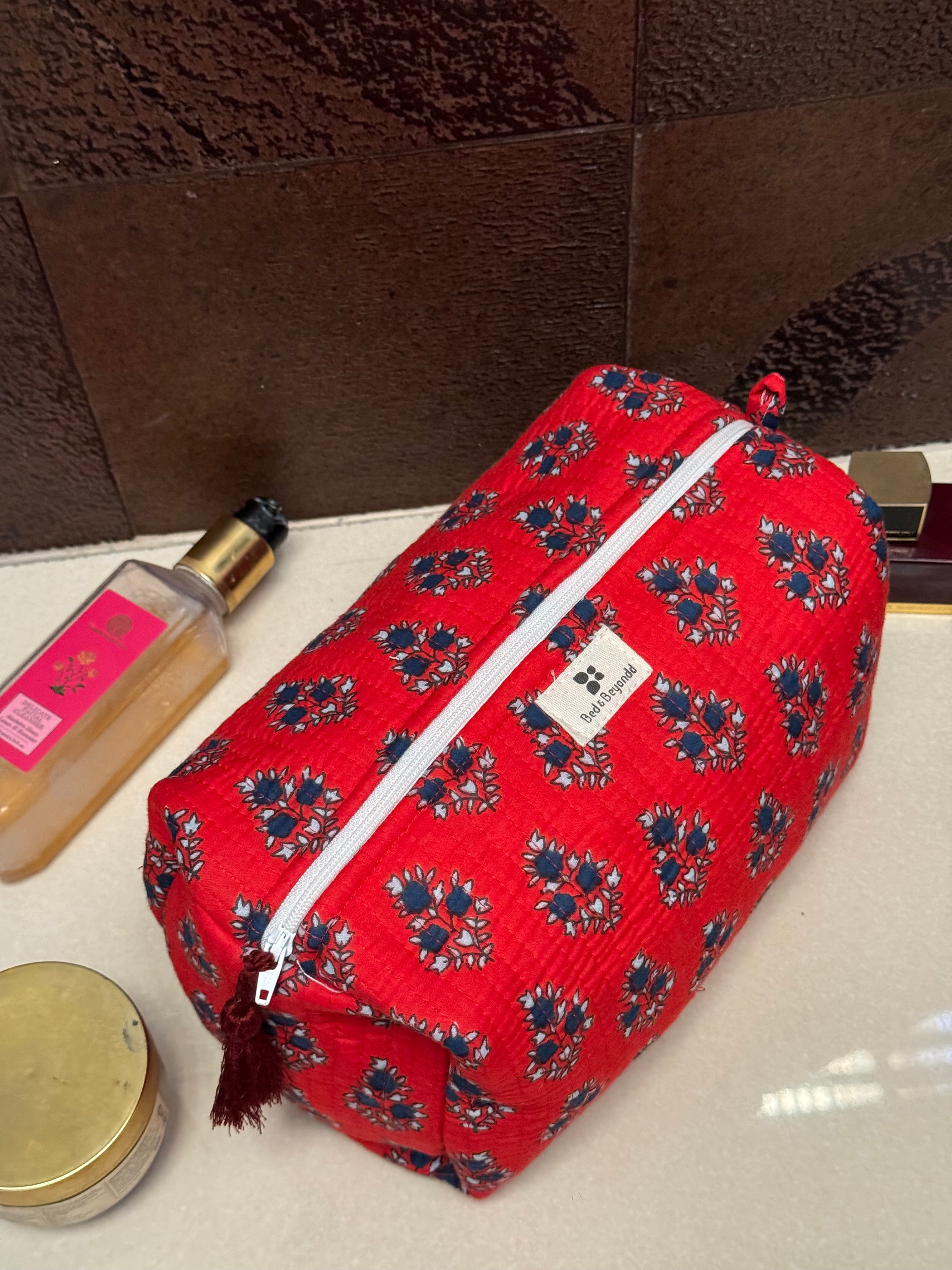 COMBO - VANITY BAG & TOILETRY BAG