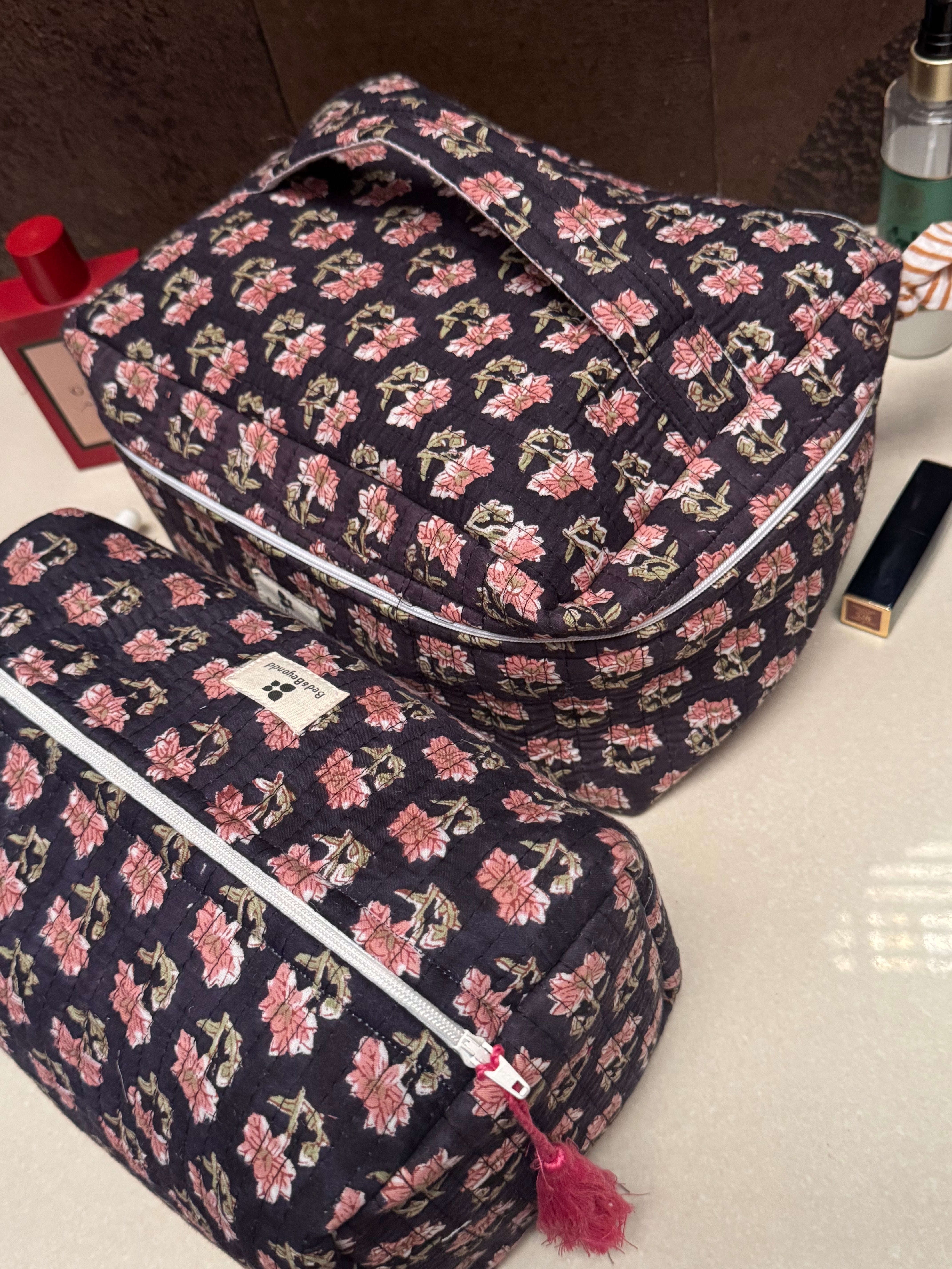 COMBO - VANITY BAG & TOILETRY BAG