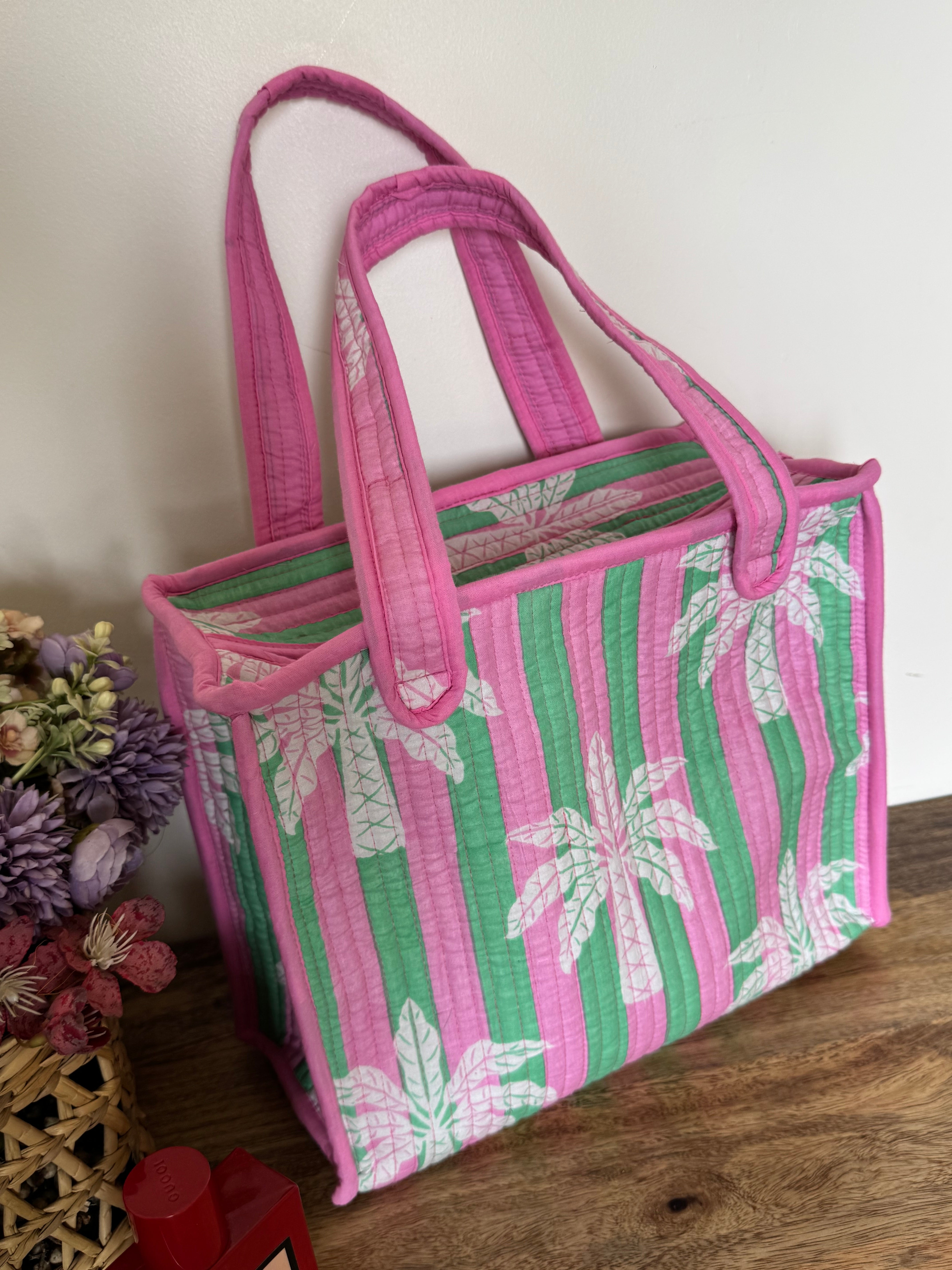 MINI TOTE BAG WITH ZIP