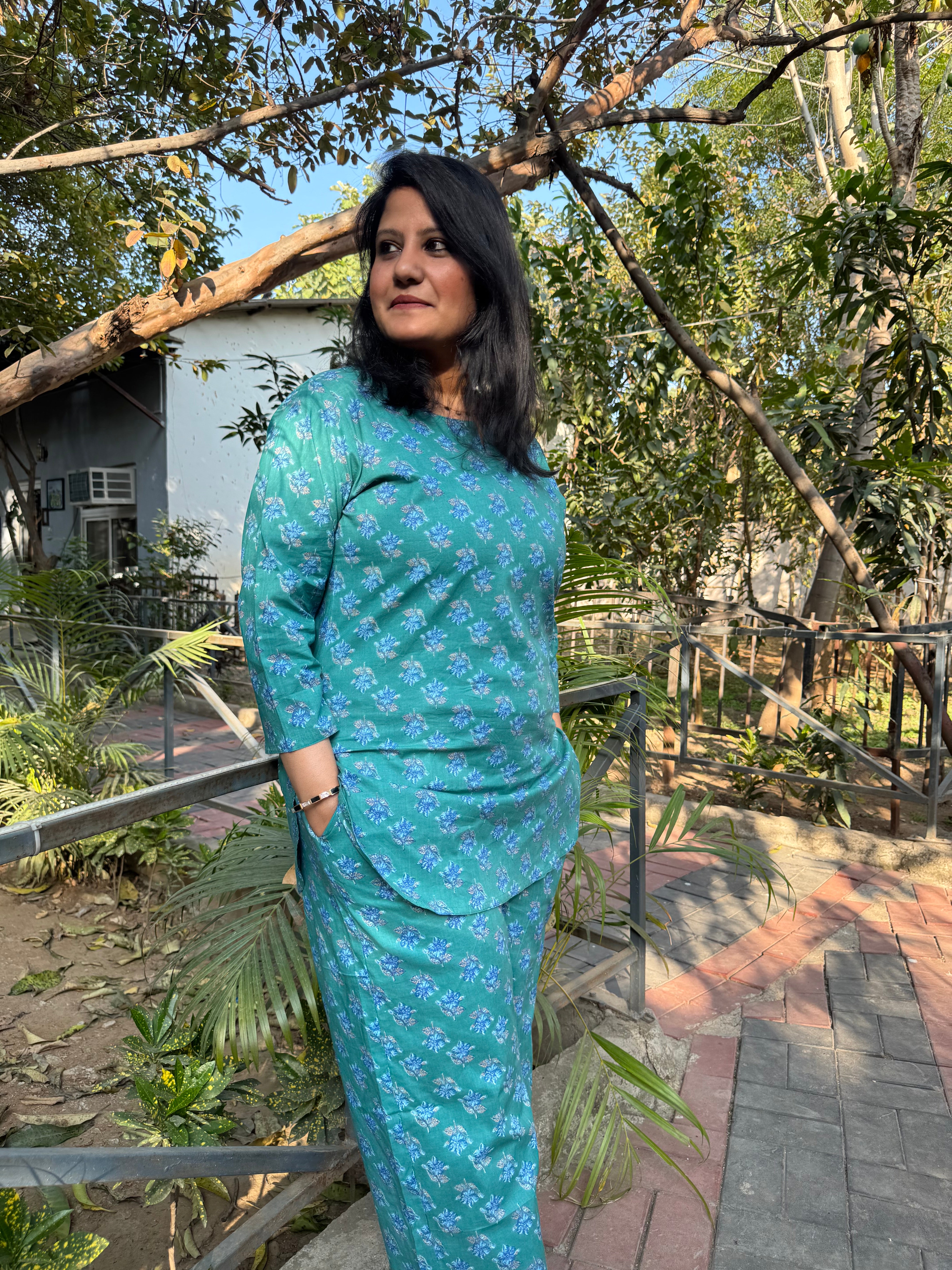 Pure Cotton Loungewear