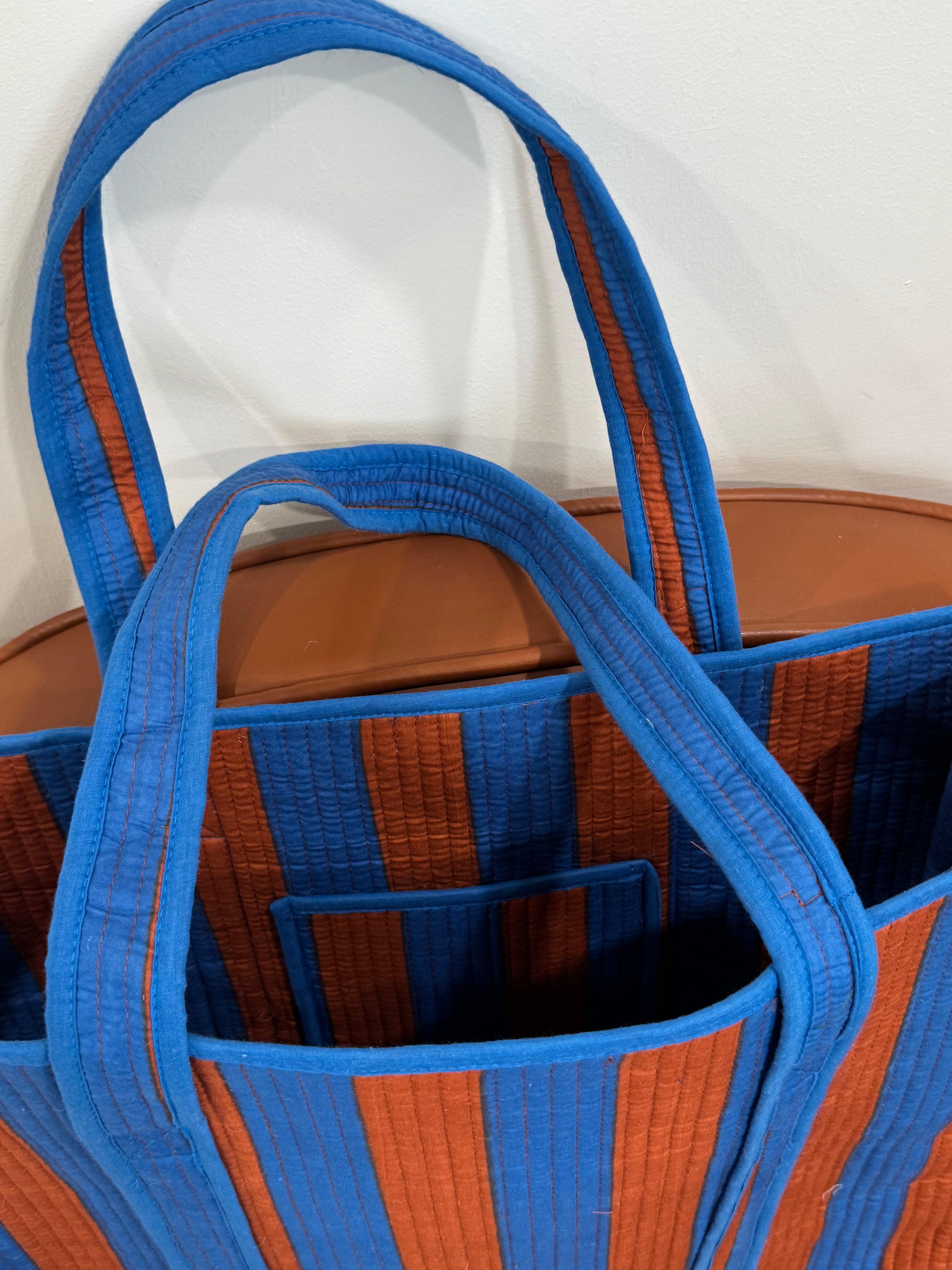 TOTE BAG WITHOUT ZIP/BUTTON