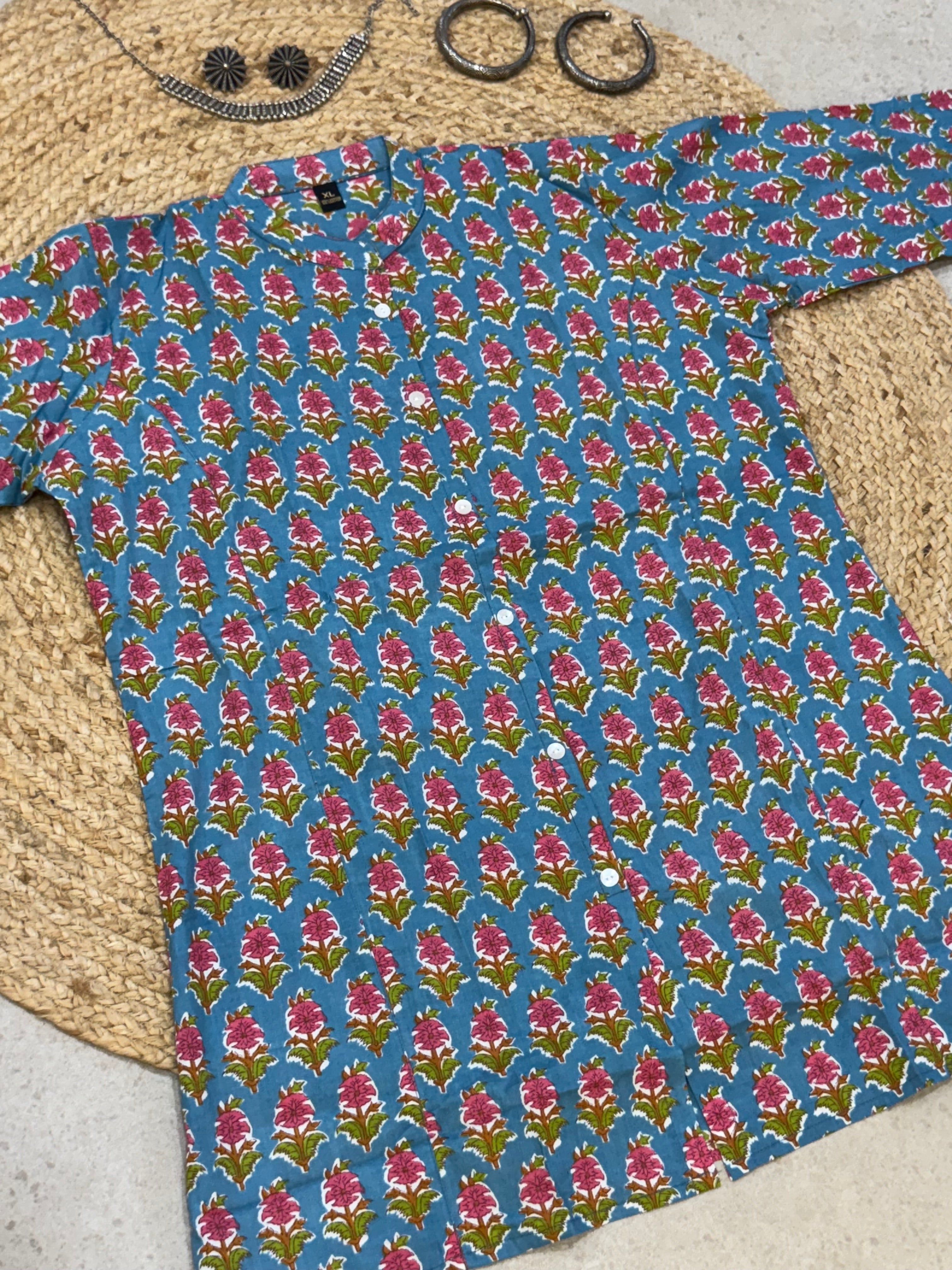 SHORT LENGTH COTTON KURTA