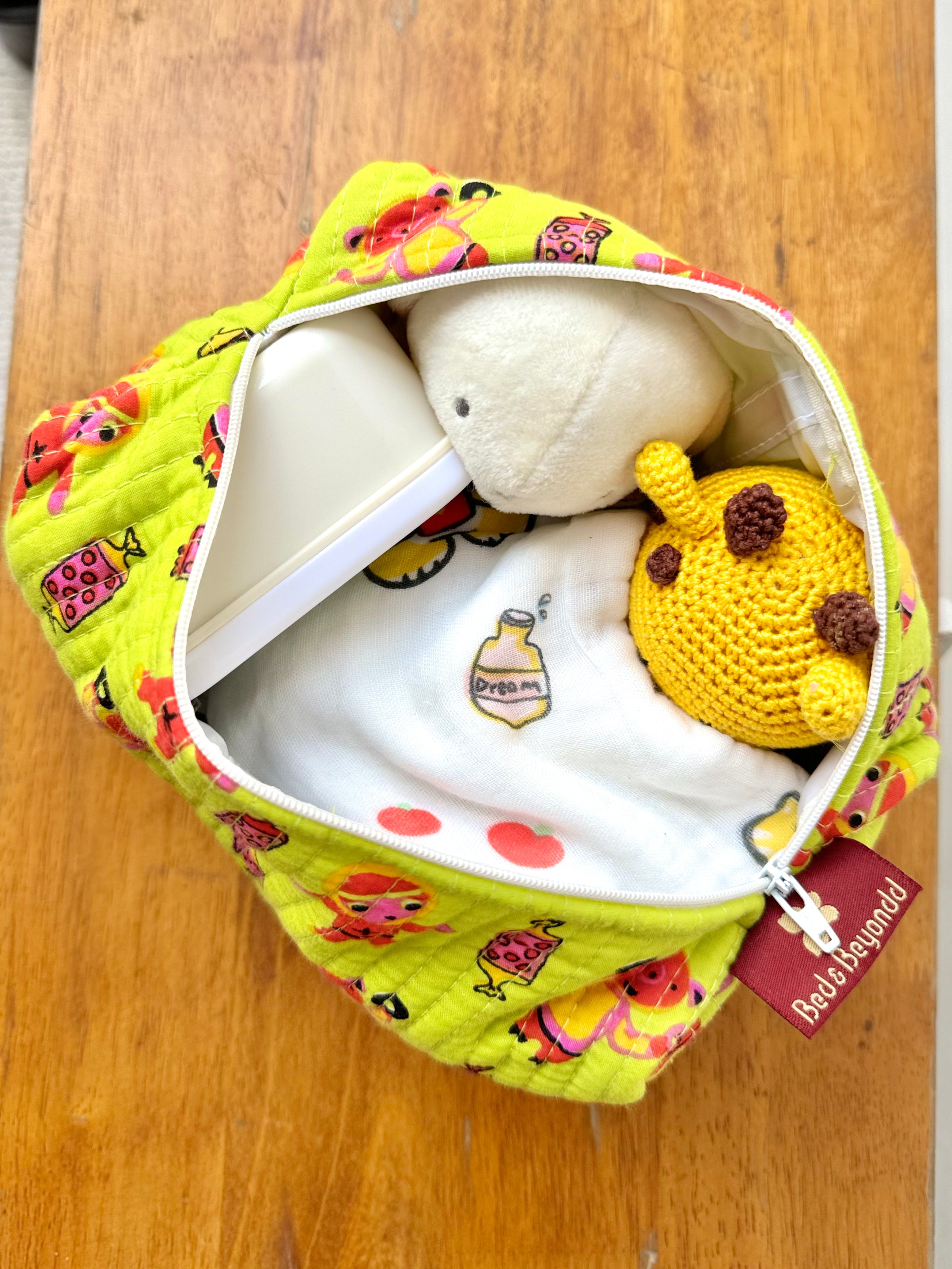 KIDS PRINT MULTI PURPOSE TOILETRY BAGS