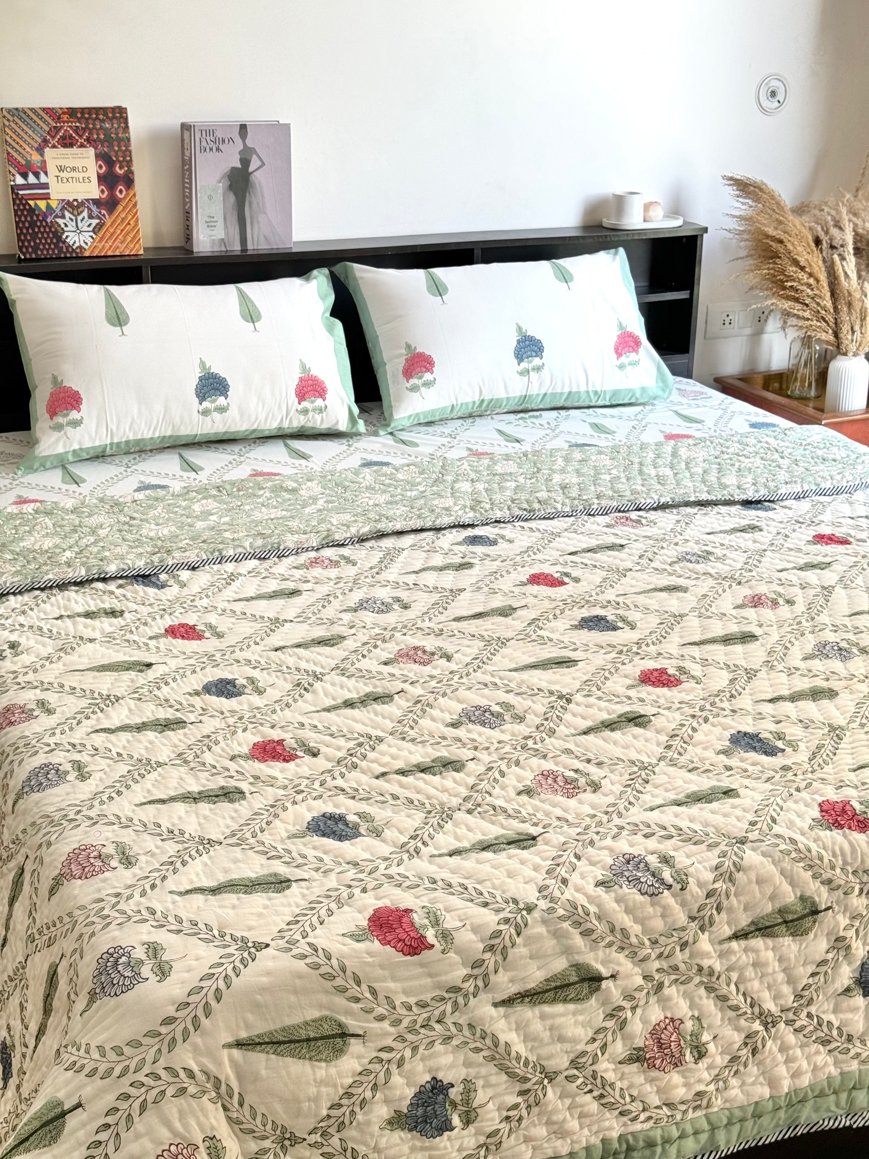 ANISH HANDBLOCK PRINTED BEDDING
