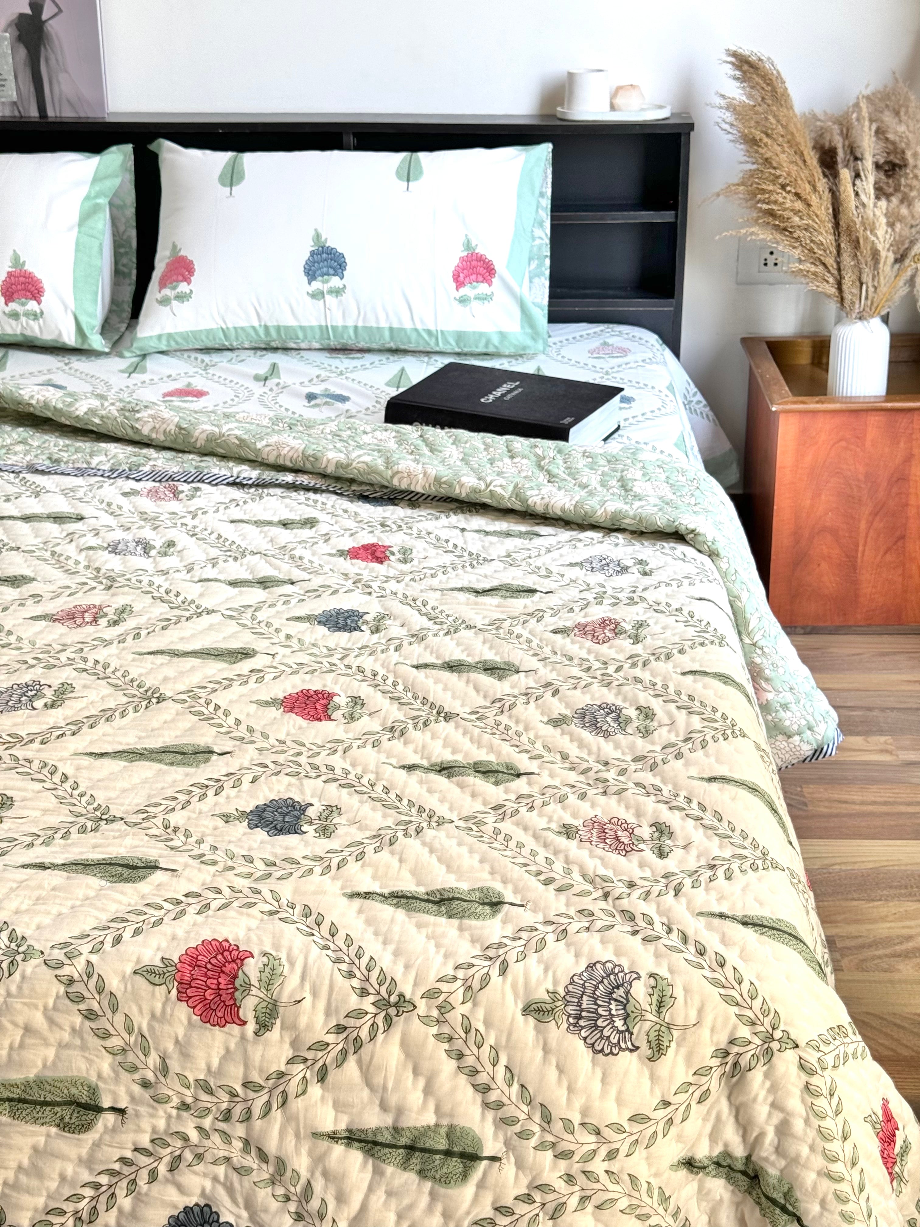 ANISH HANDBLOCK PRINTED BEDDING