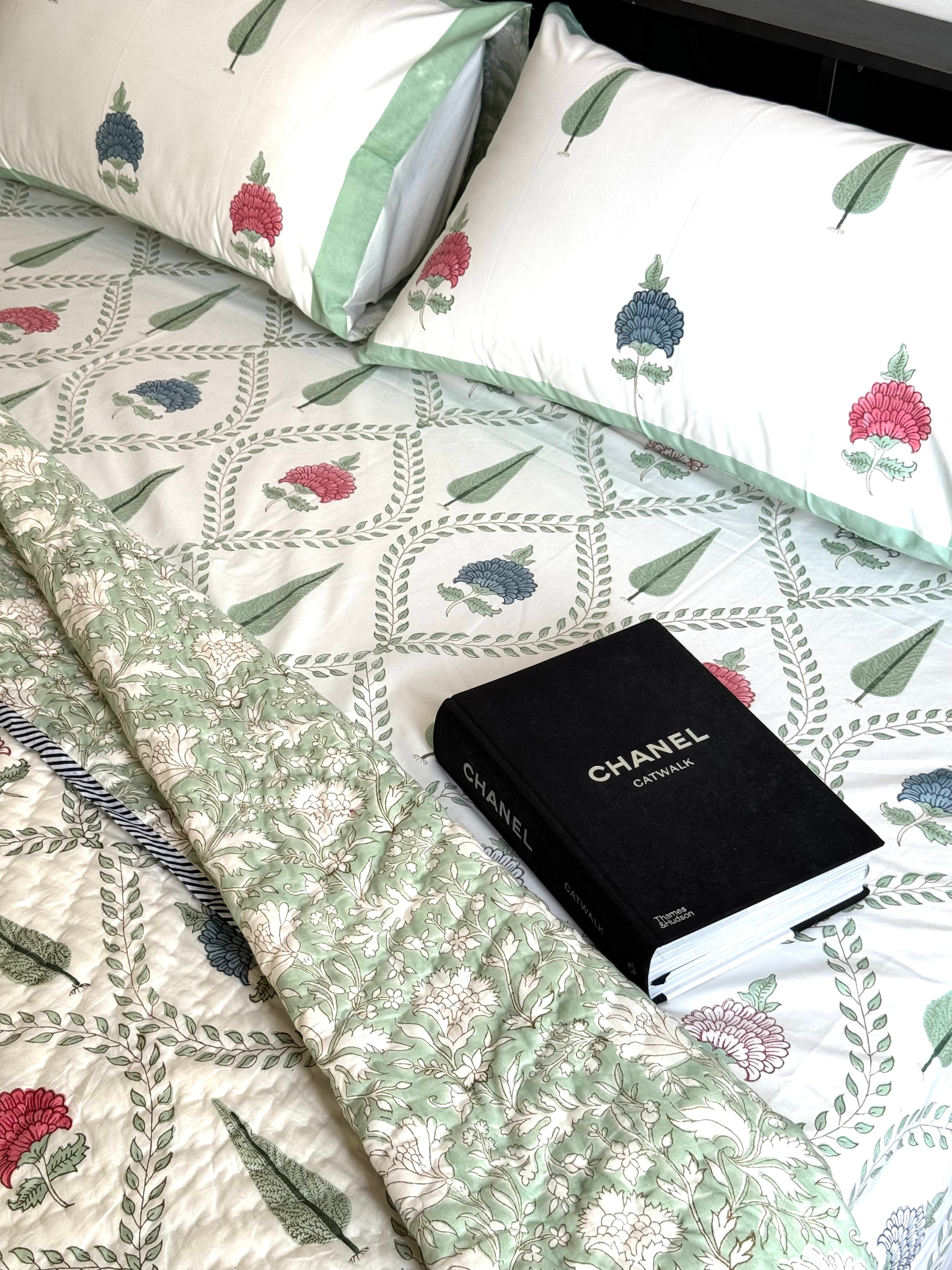 ANISH HANDBLOCK PRINTED BEDDING