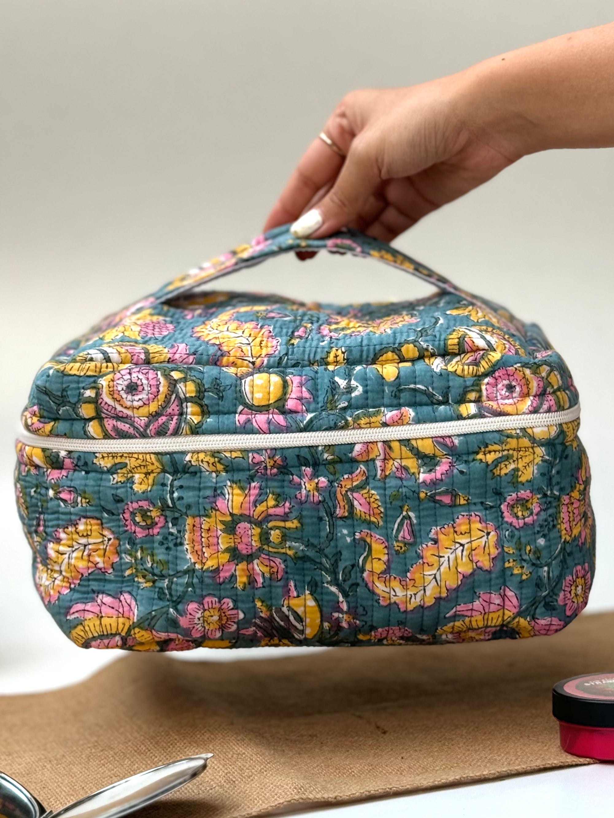 COMBO - VANITY BAG & TOILETRY BAG