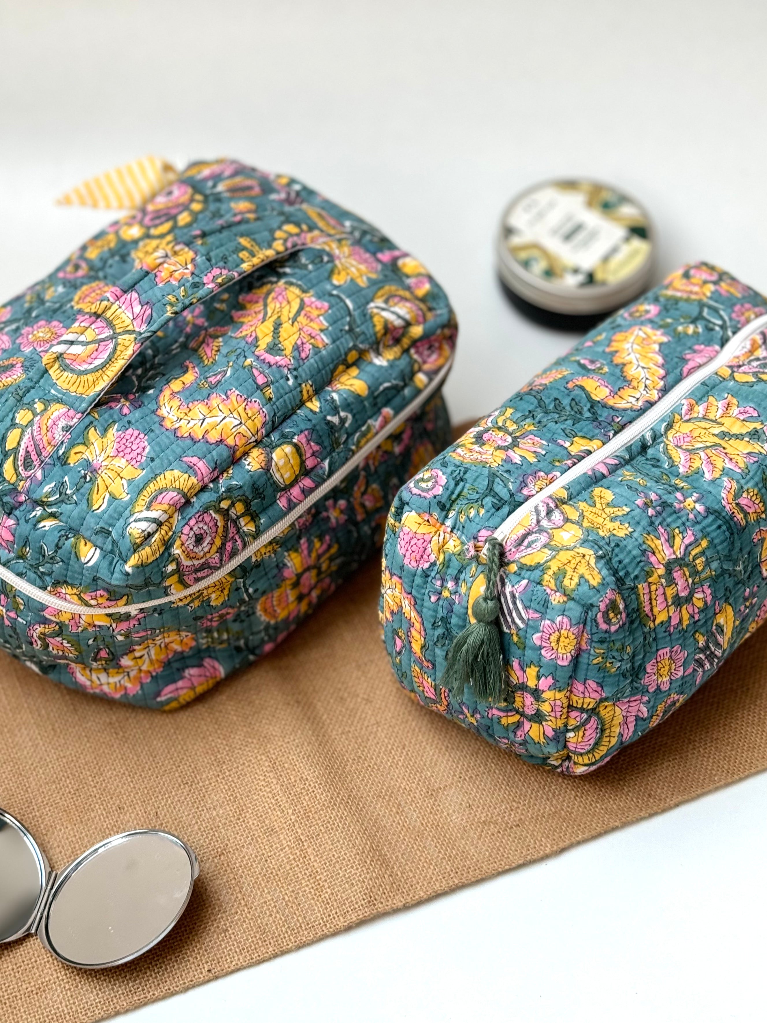 COMBO - VANITY BAG & TOILETRY BAG