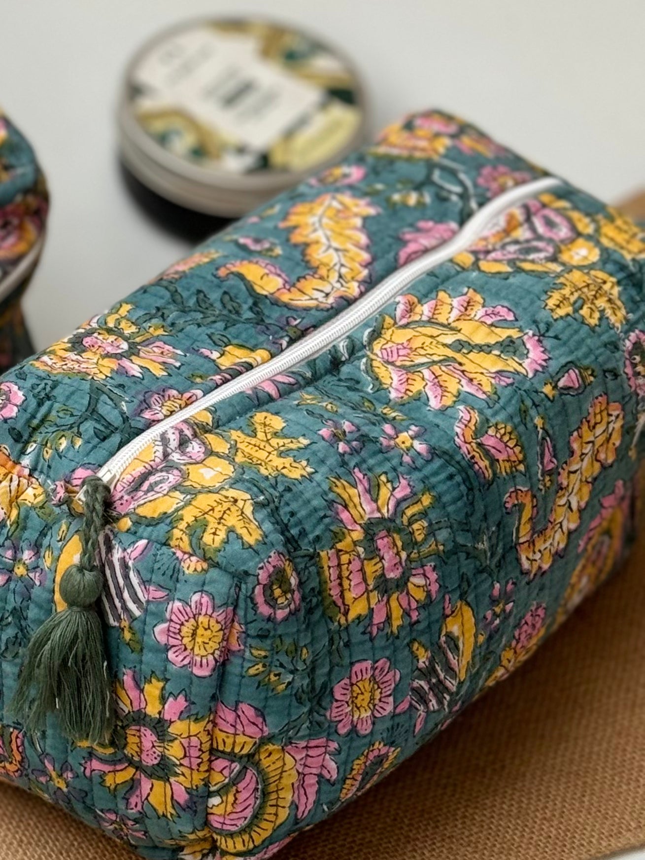 COMBO - VANITY BAG & TOILETRY BAG