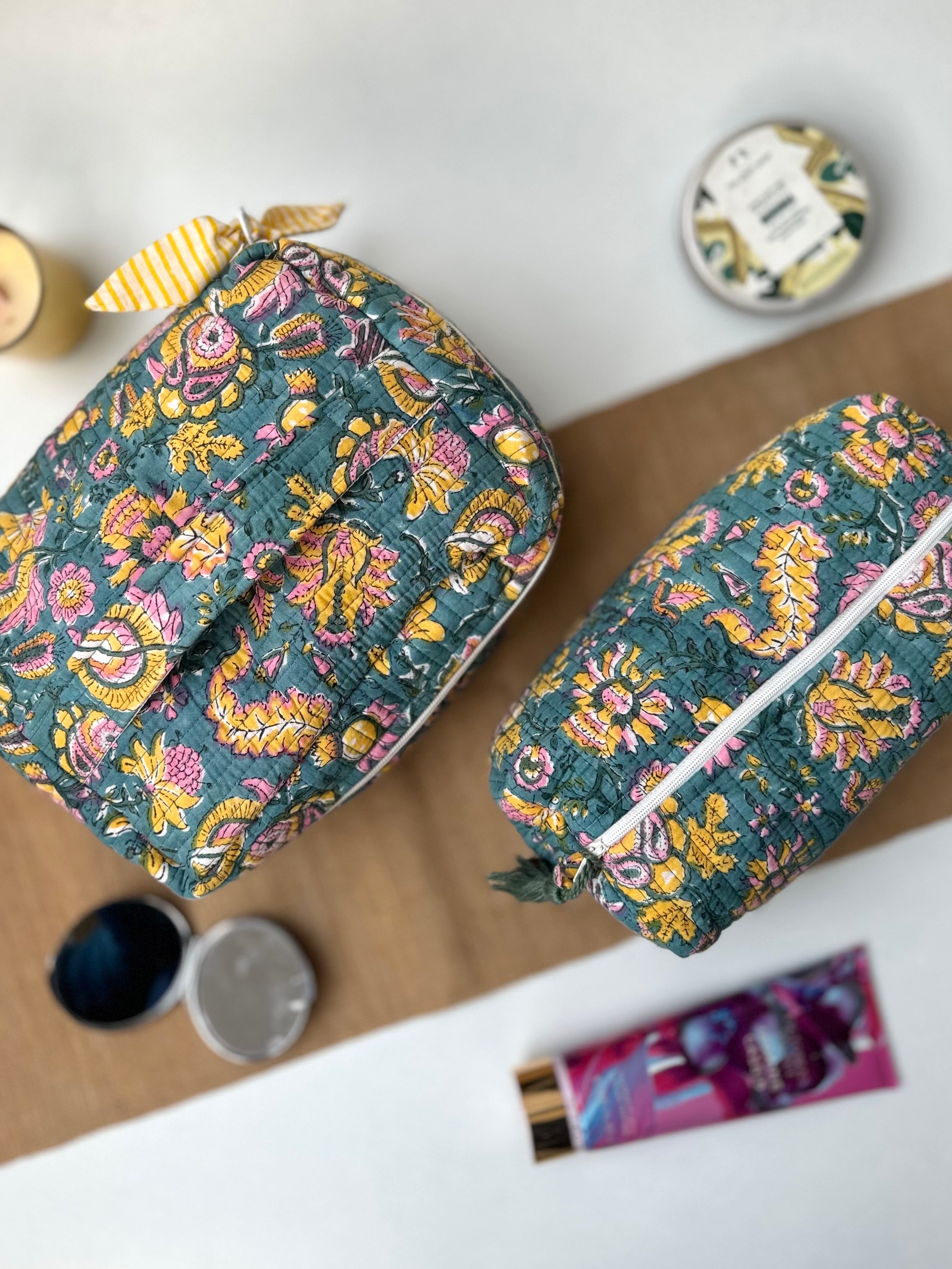 COMBO - VANITY BAG & TOILETRY BAG