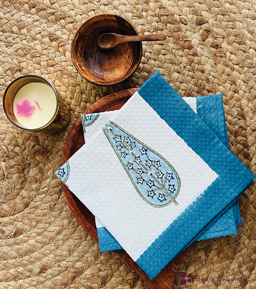 HANDBLOCK PRINTED BODY / HAND TOWEL / NAPKIN