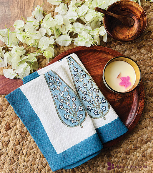 HANDBLOCK PRINTED BODY / HAND TOWEL / NAPKIN