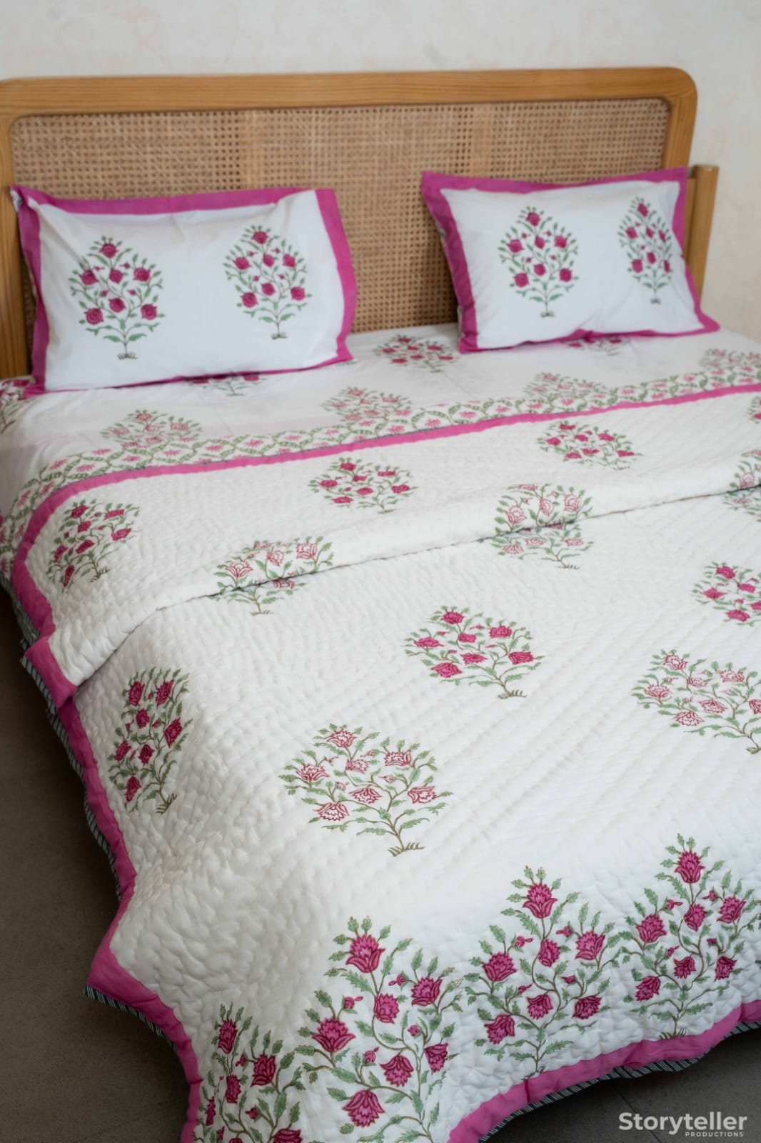 VAANYA HANDBLOCK PRINTED BEDDING