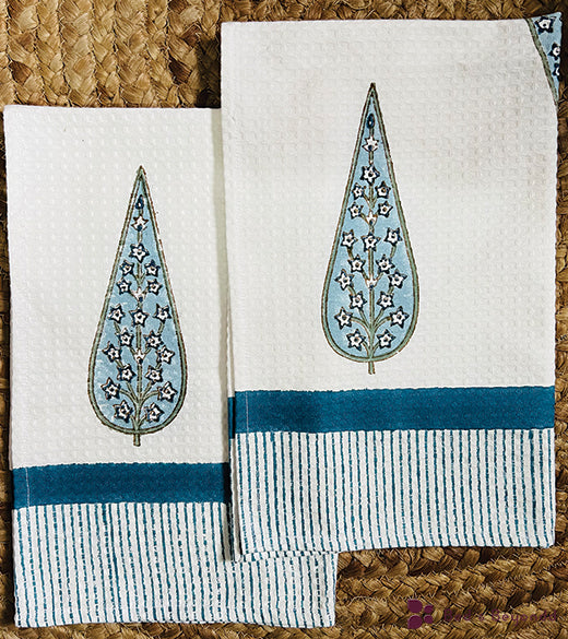 HANDBLOCK PRINTED BODY / HAND TOWEL / NAPKIN