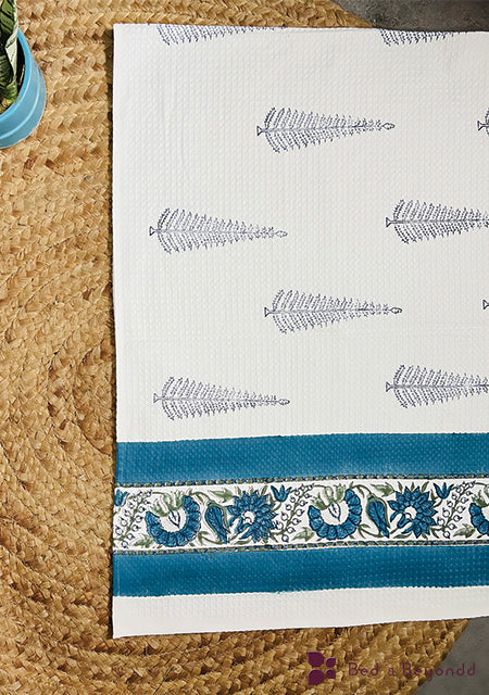 CYPRESS HANDBLOCK PRINTED BODY / HAND TOWEL / NAPKIN