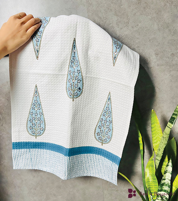 HANDBLOCK PRINTED BODY / HAND TOWEL / NAPKIN