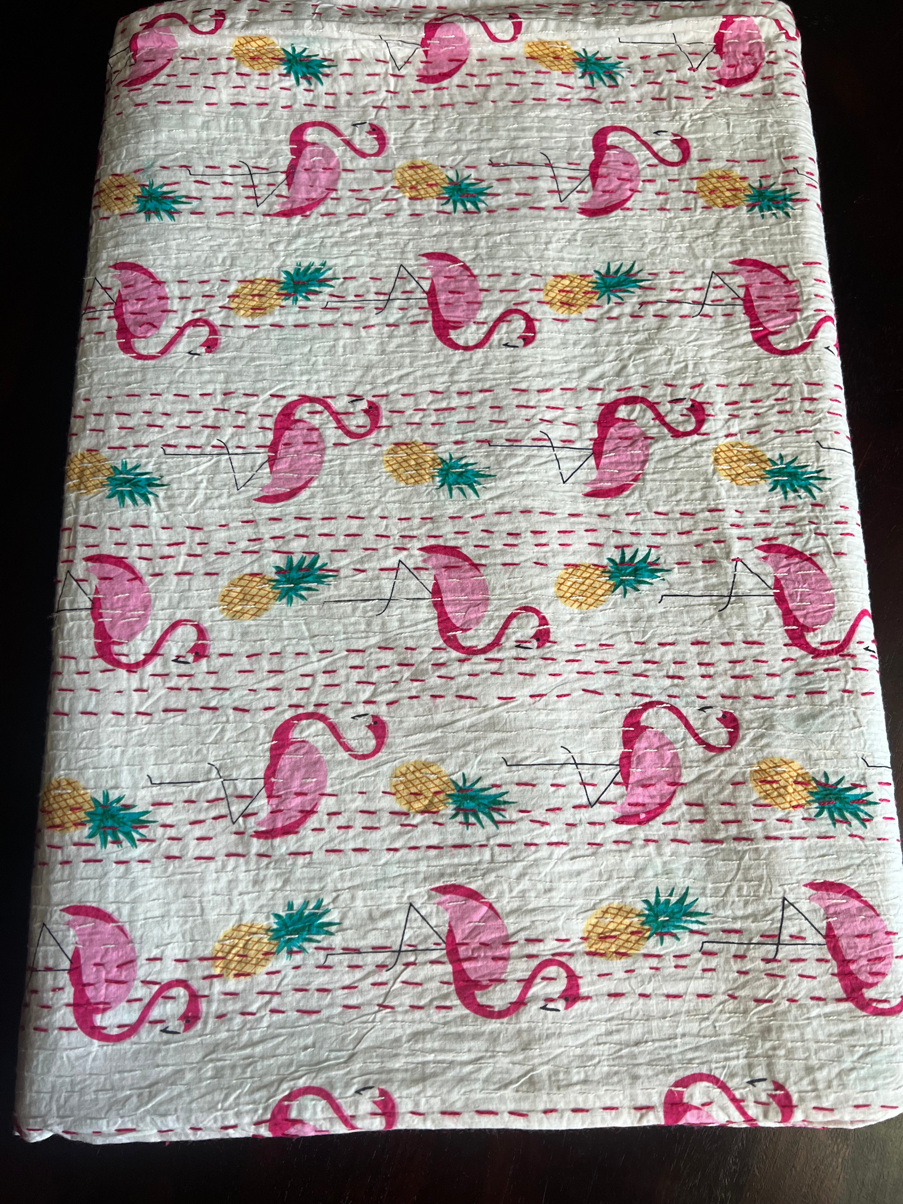 Kantha Bedcover