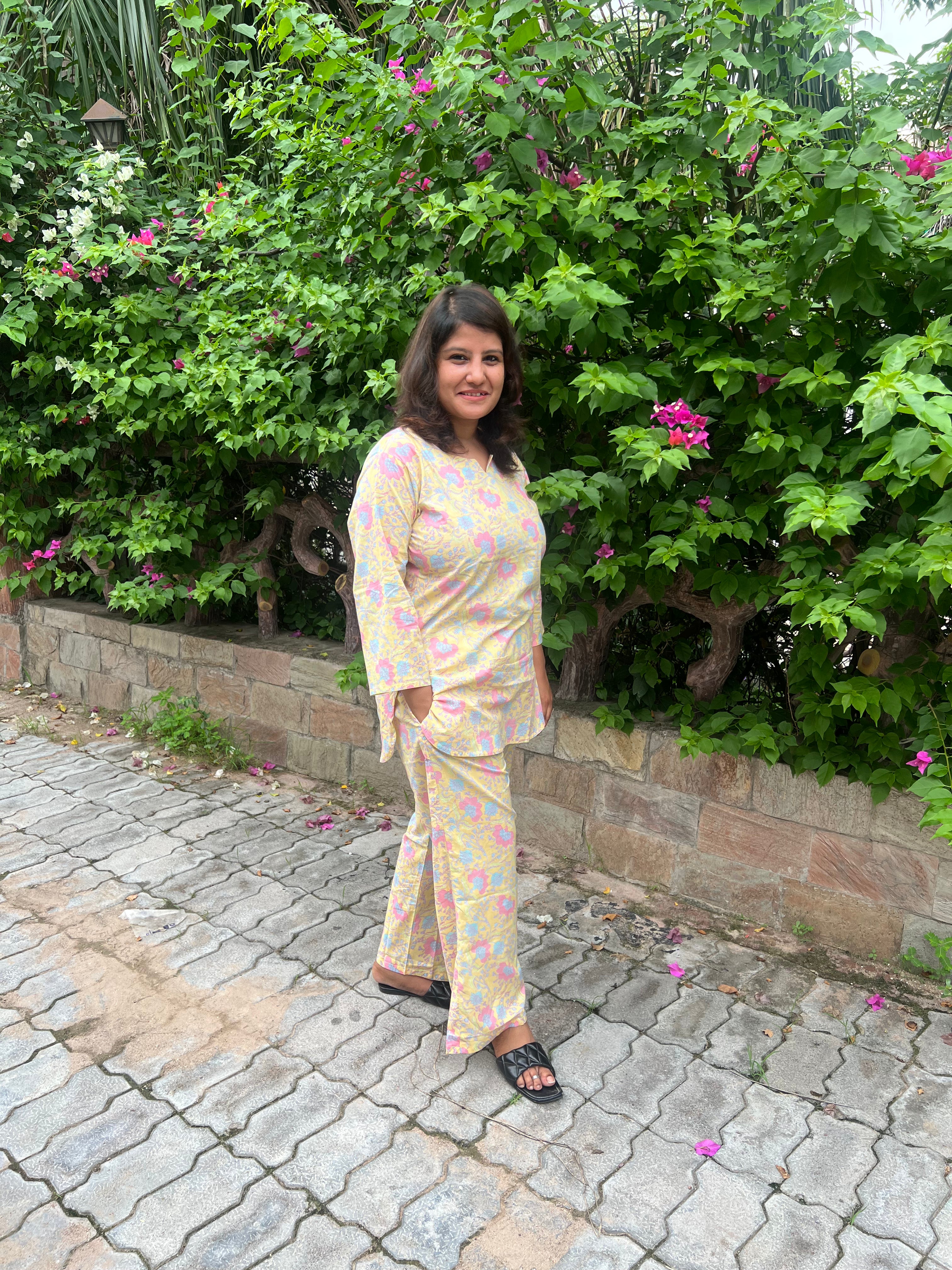 Pure Cotton Loungewear/ Co-ord Set