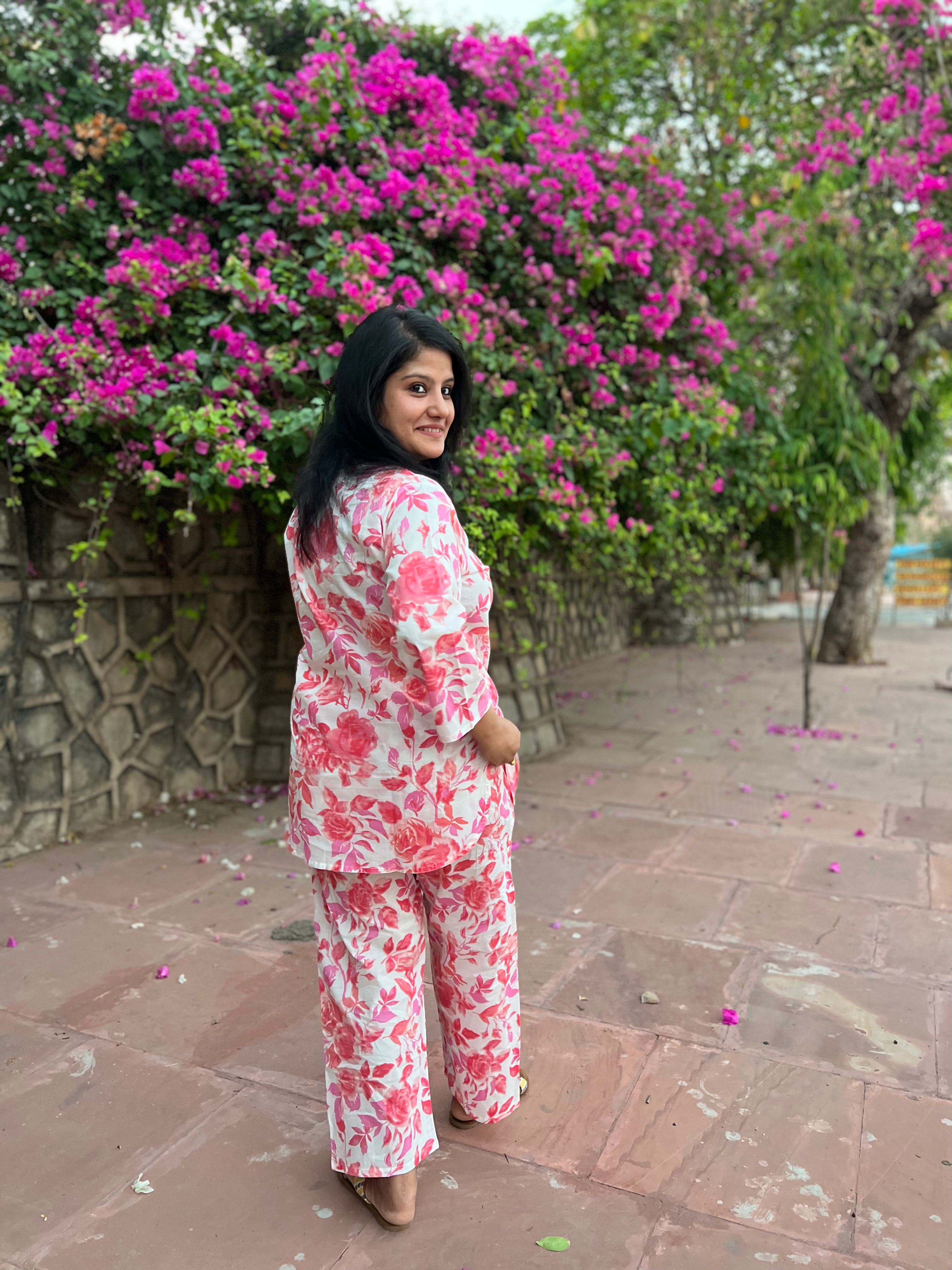 Pure Cotton Loungewear/ Co-ord Set