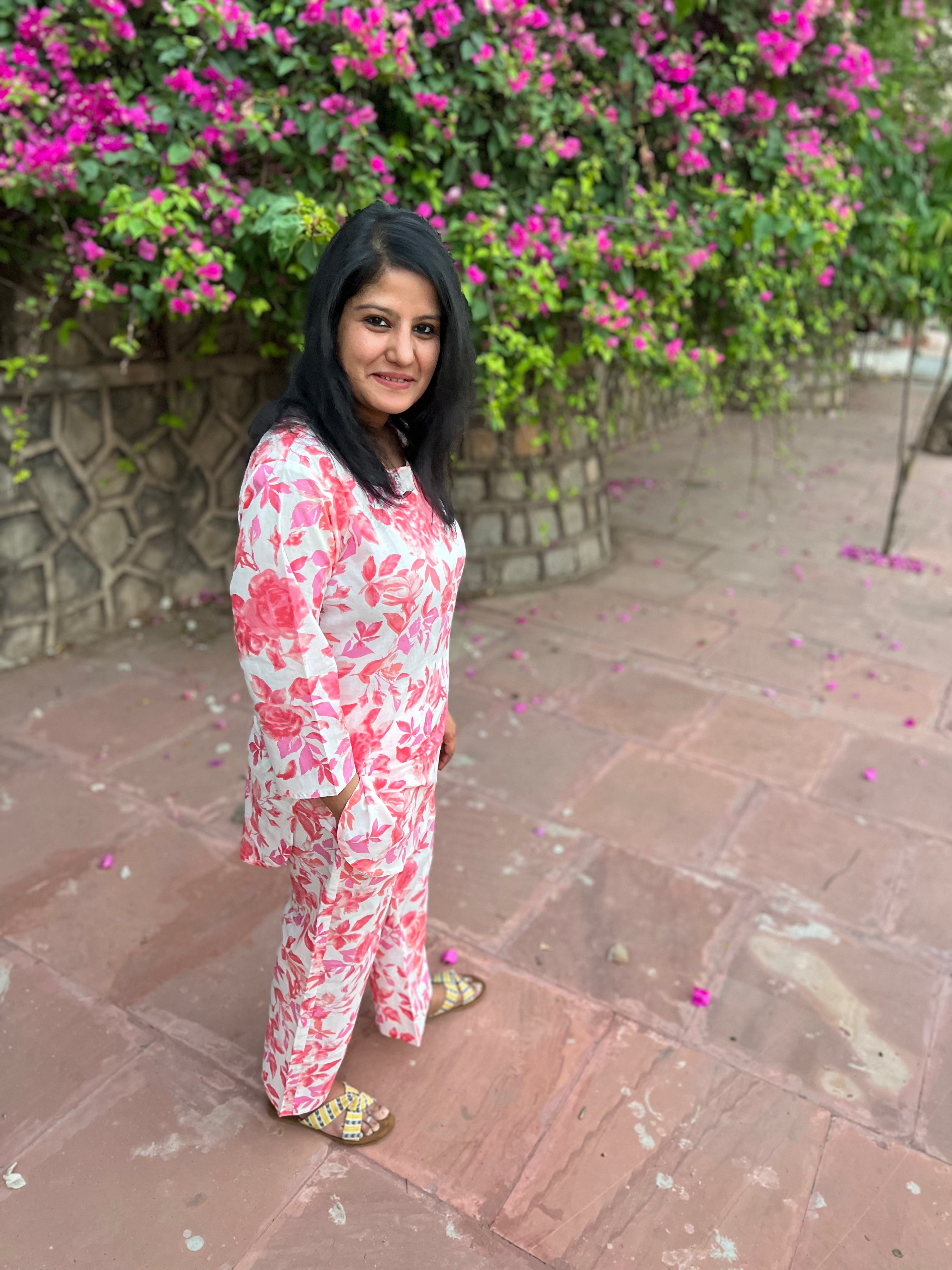 Pure Cotton Loungewear/ Co-ord Set