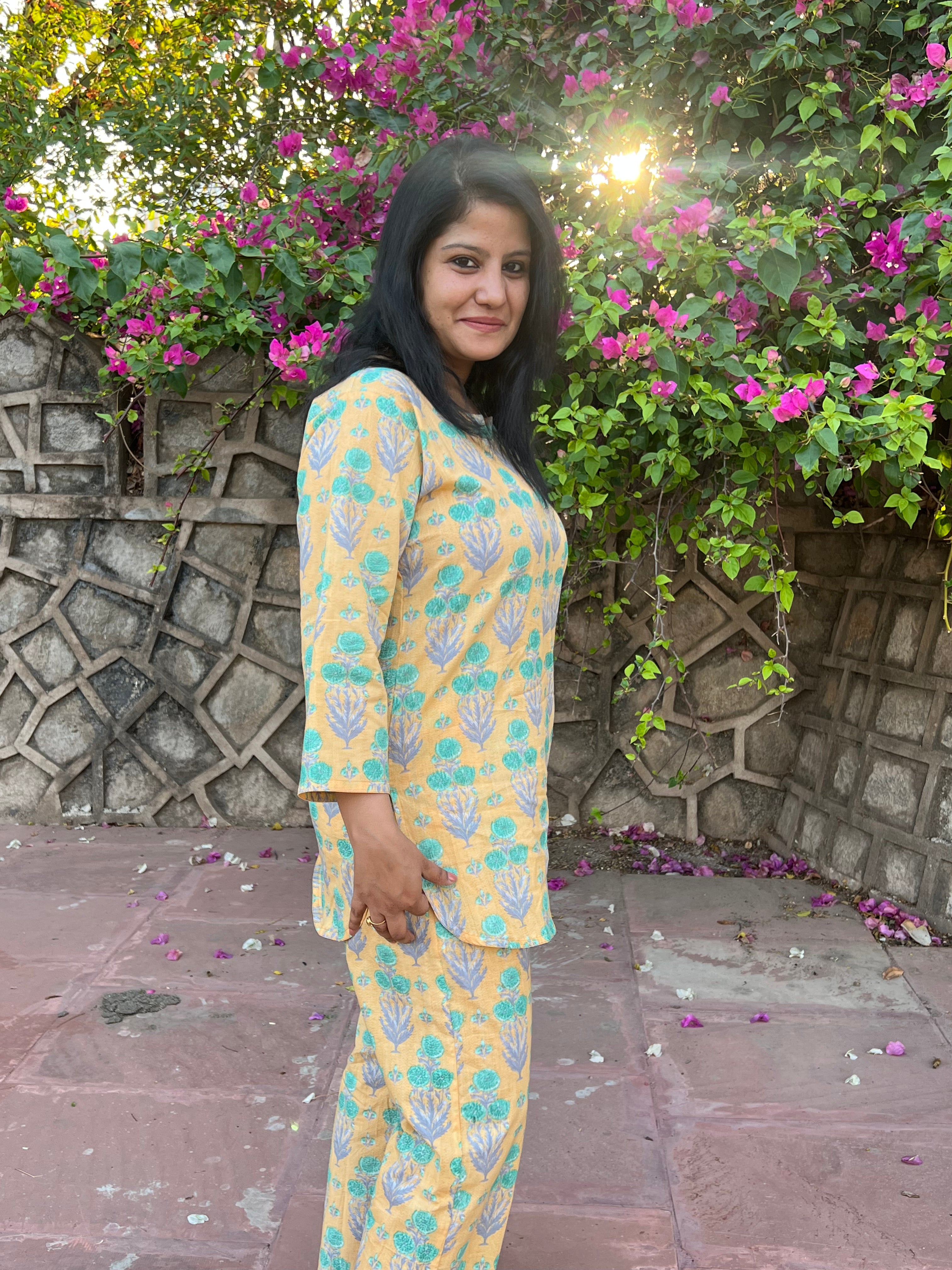 Pure Cotton Loungewear/ Co-ord Set