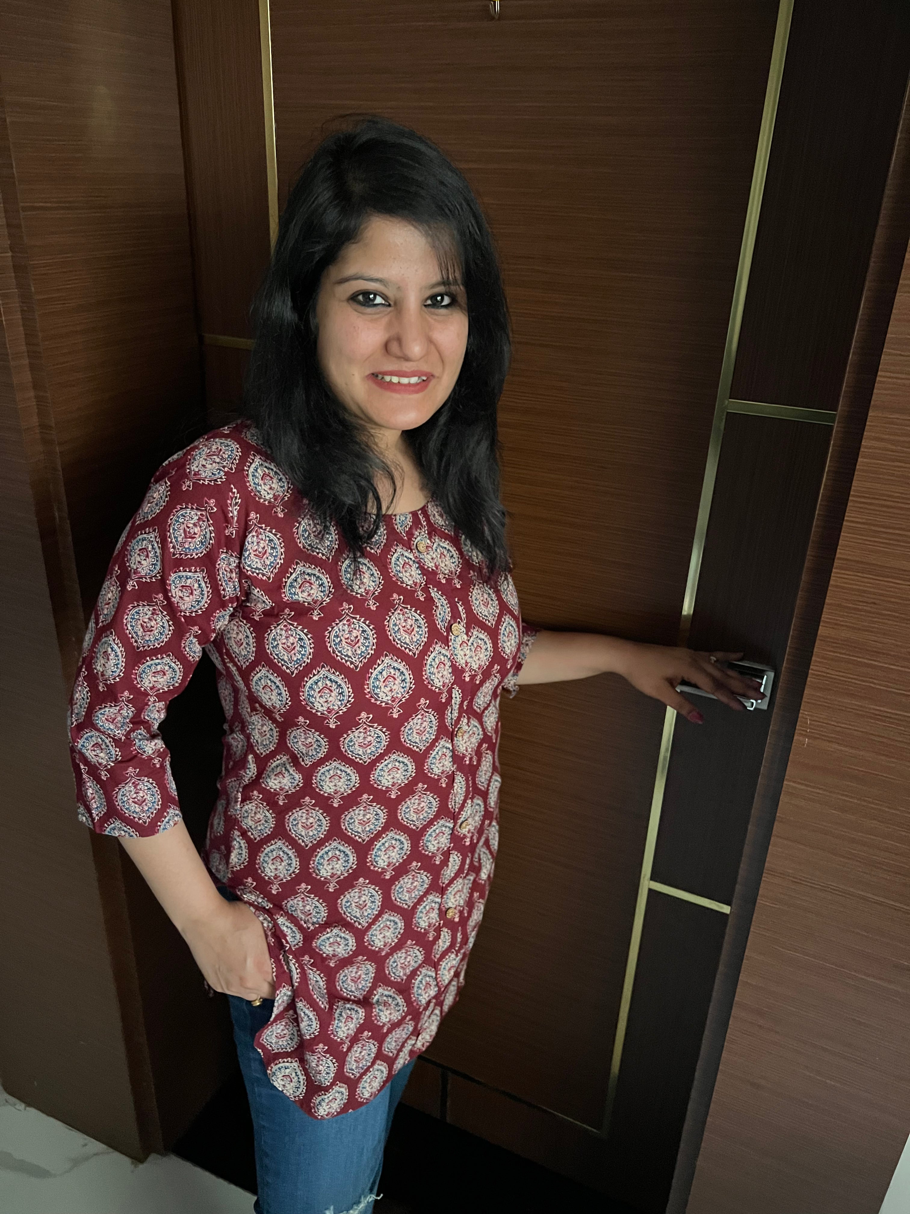 SHORT LENGTH COTTON KURTA