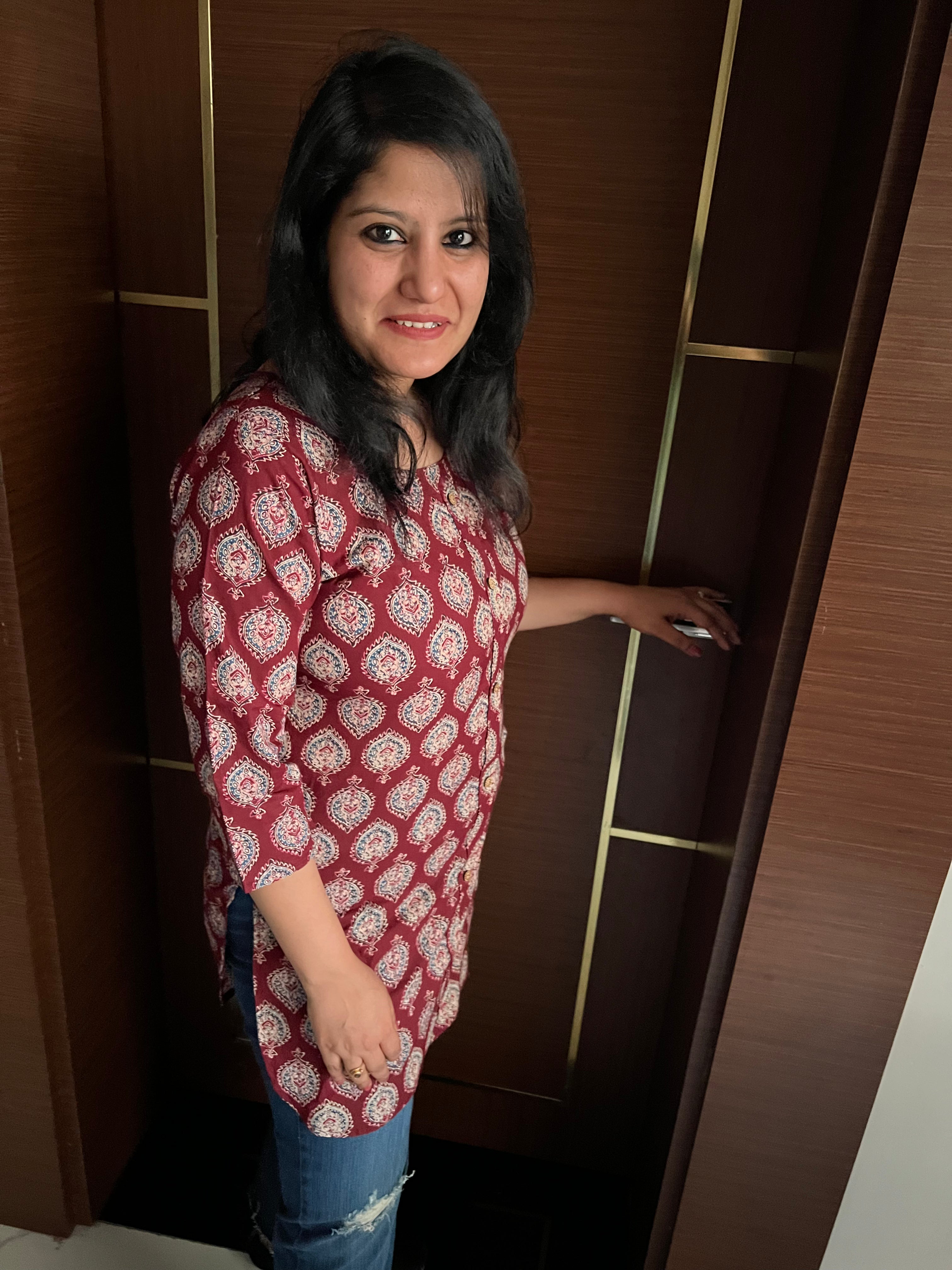 SHORT LENGTH COTTON KURTA