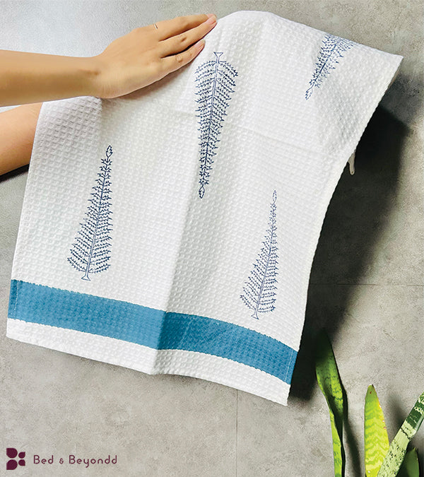 CYPRESS HANDBLOCK PRINTED BODY / HAND TOWEL / NAPKIN