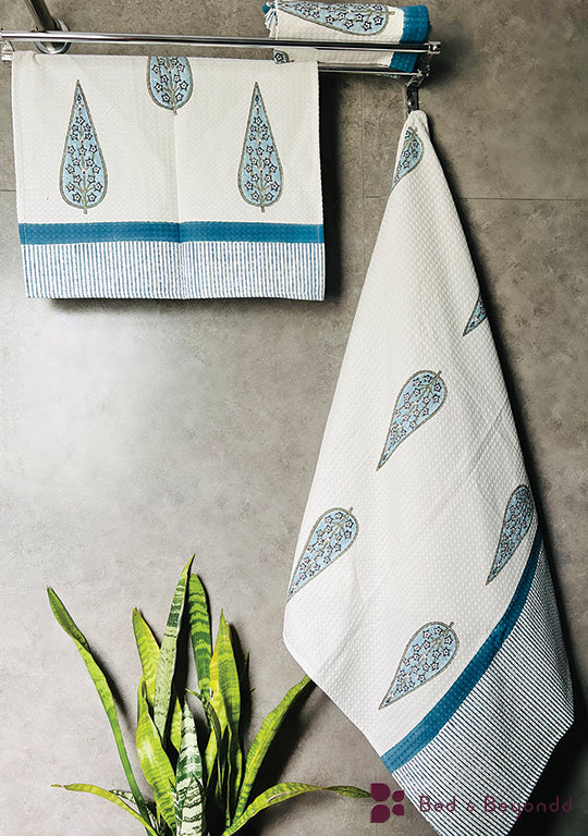 HANDBLOCK PRINTED BODY / HAND TOWEL / NAPKIN
