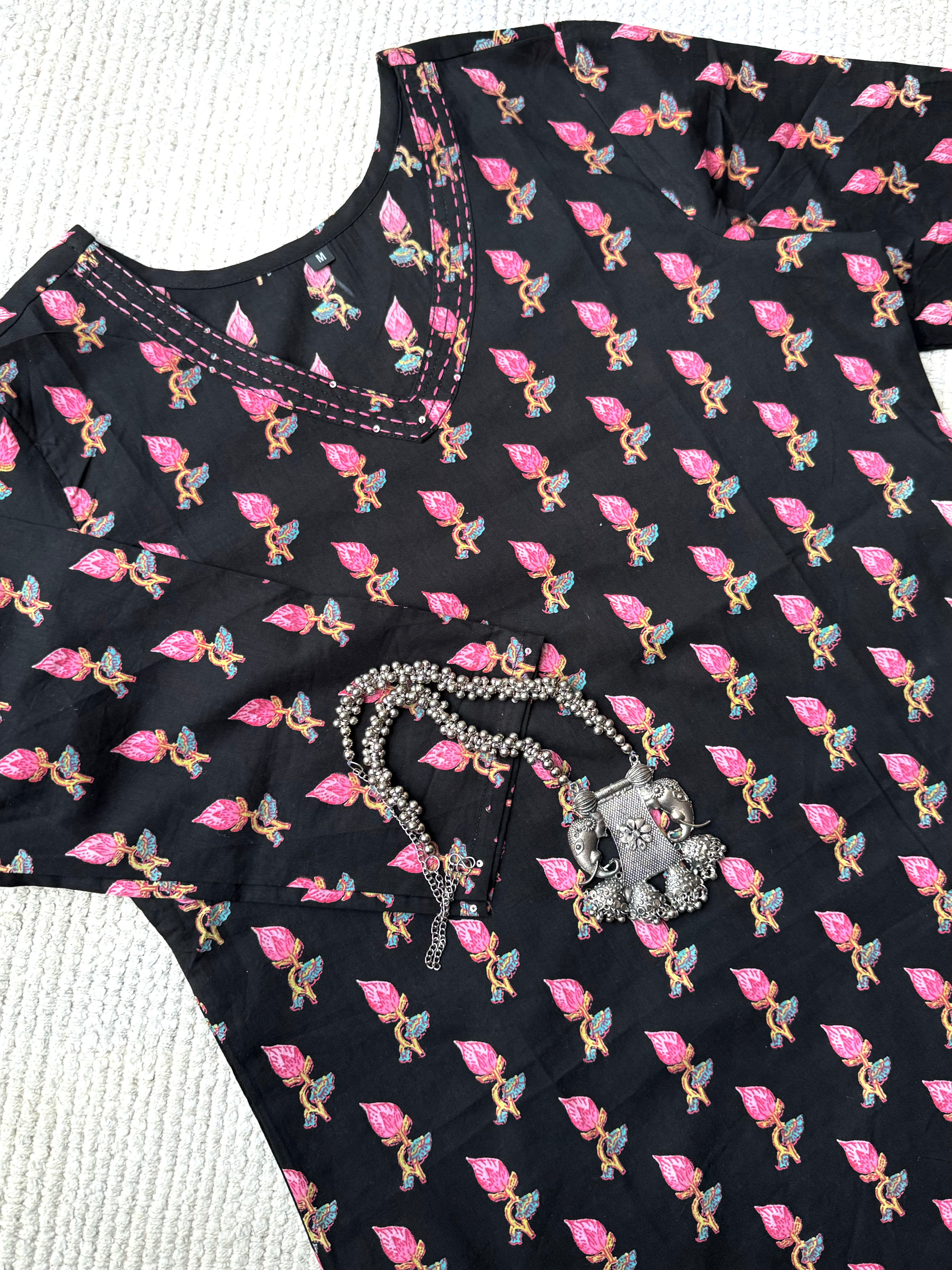 PURE COTTON STRAIGHT KURTA