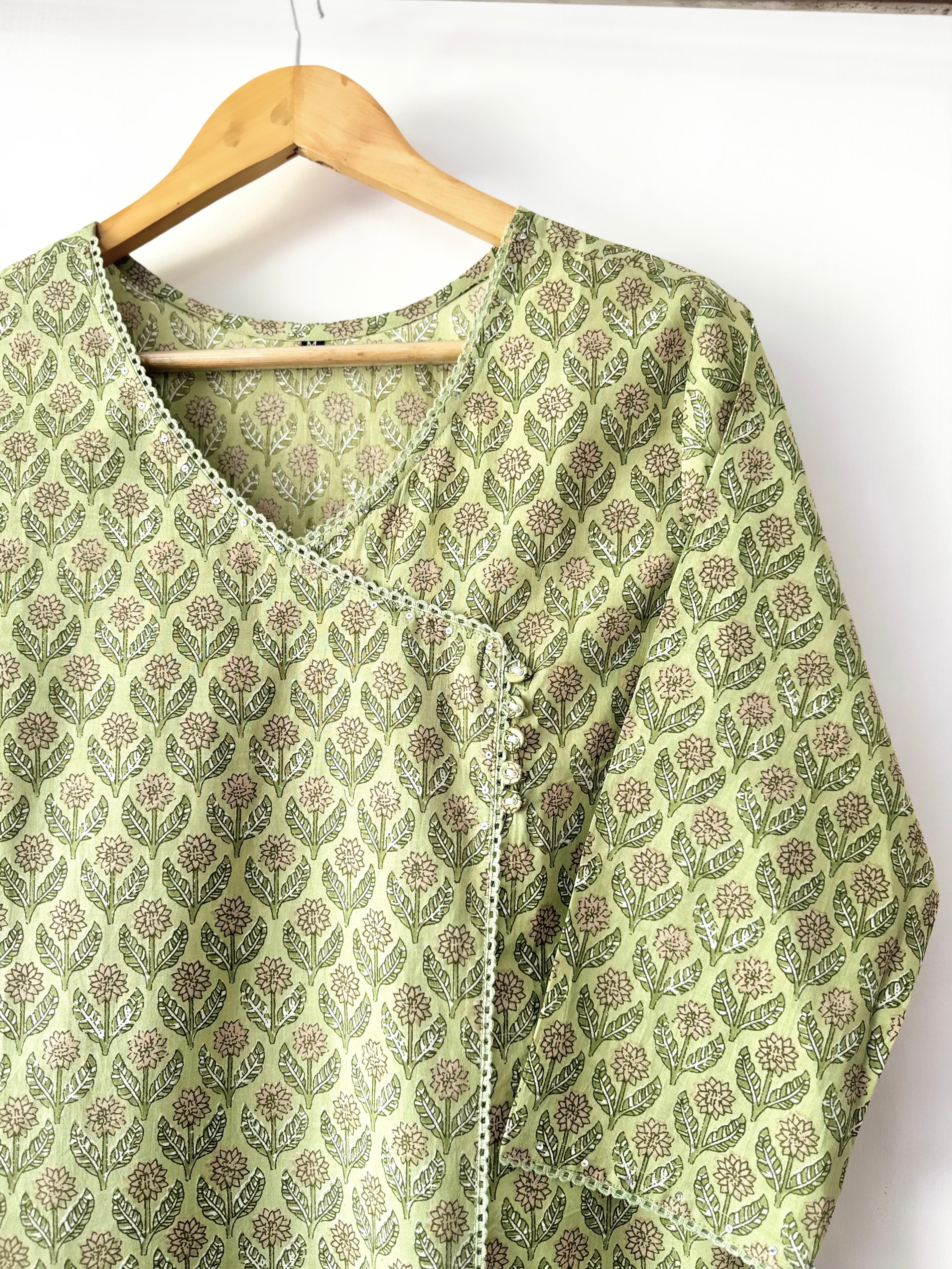 PURE COTTON STRAIGHT KURTA