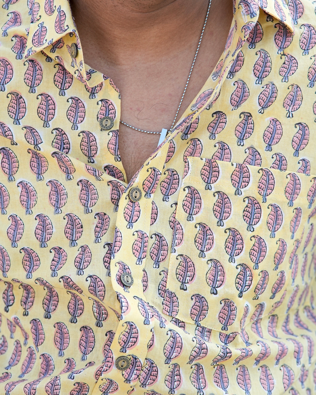 Sunkissed half sleeve Men's Shirt