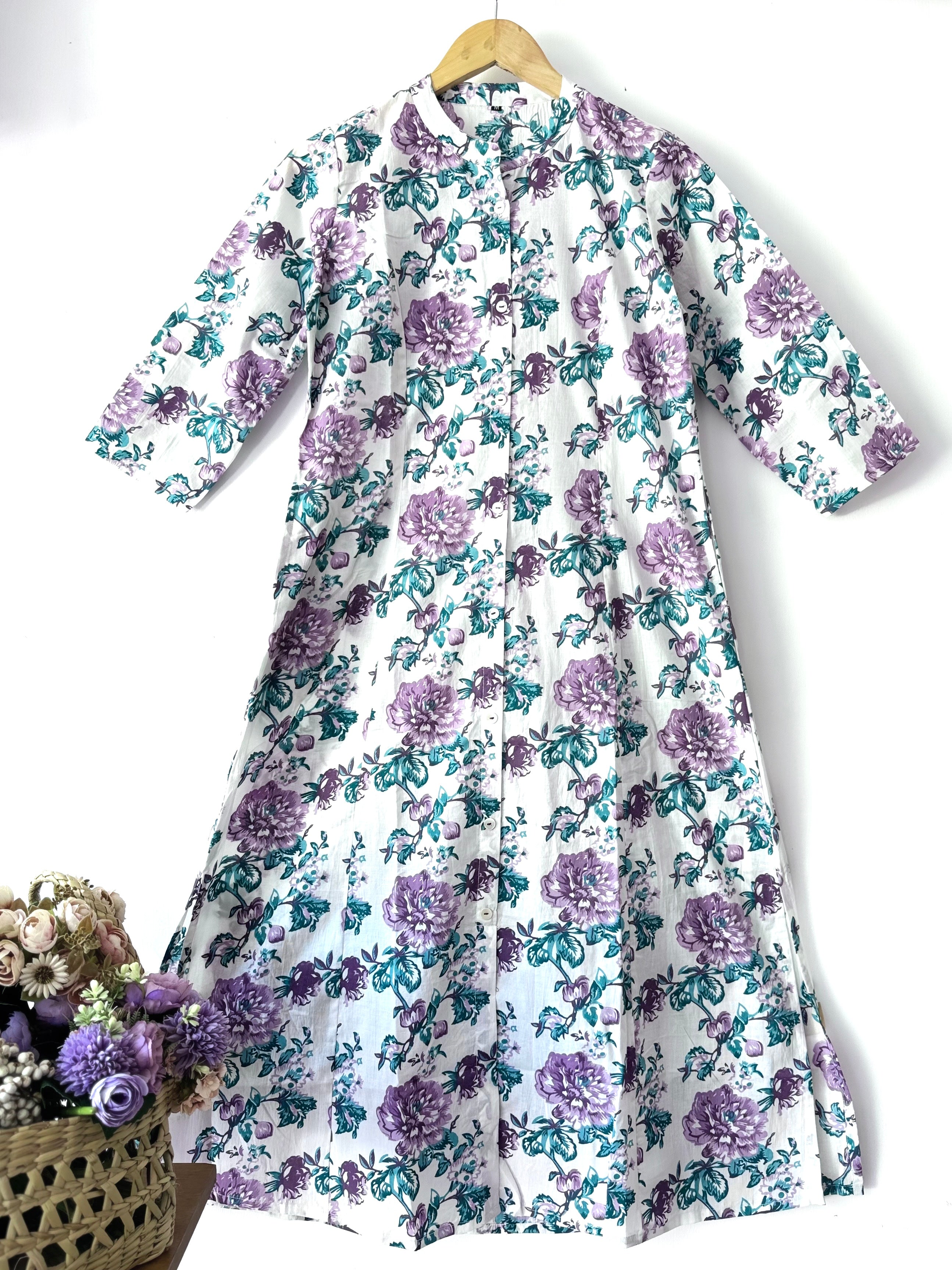 PURE COTTON STRAIGHT KURTA