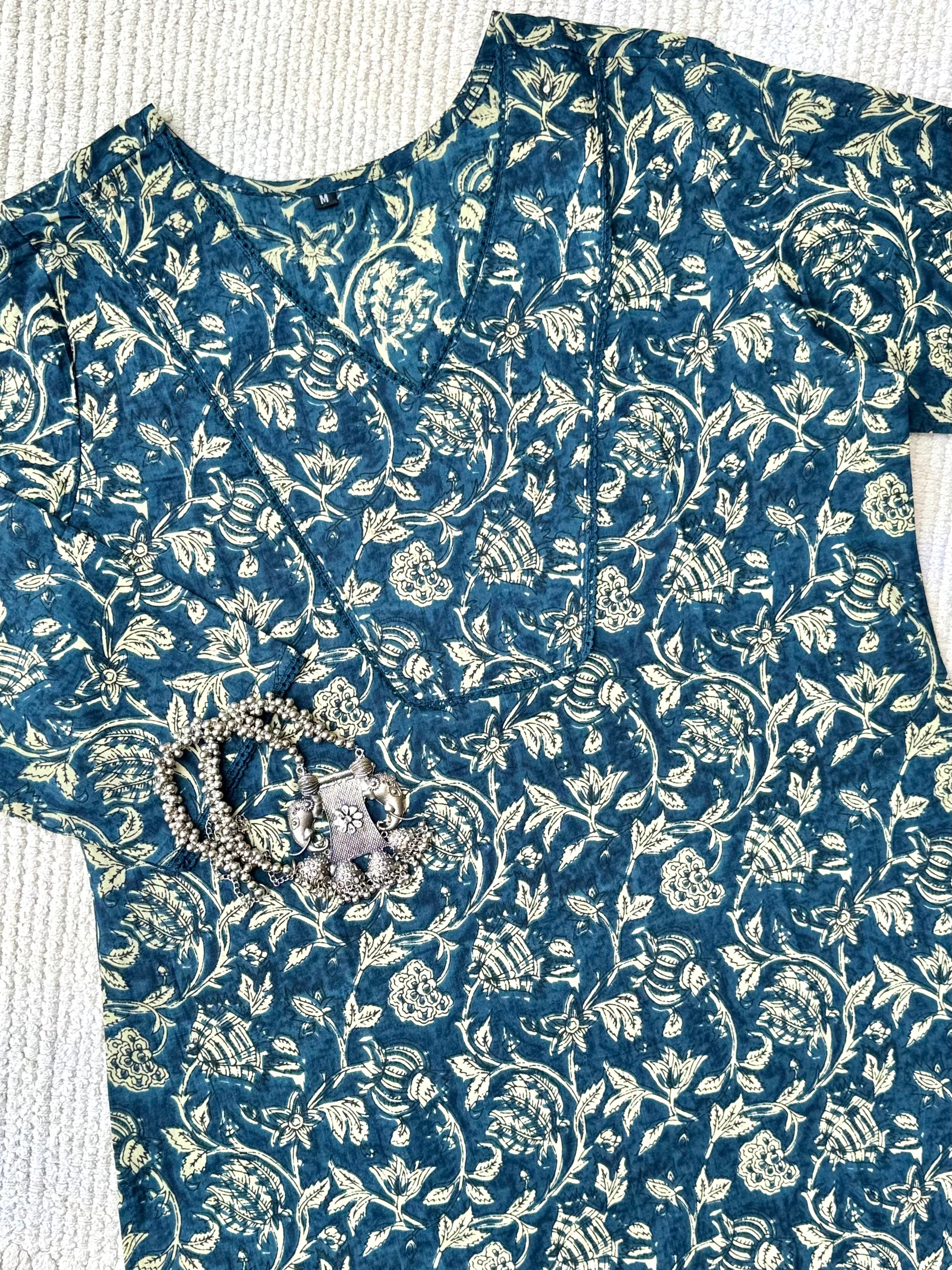 PURE COTTON STRAIGHT KURTA