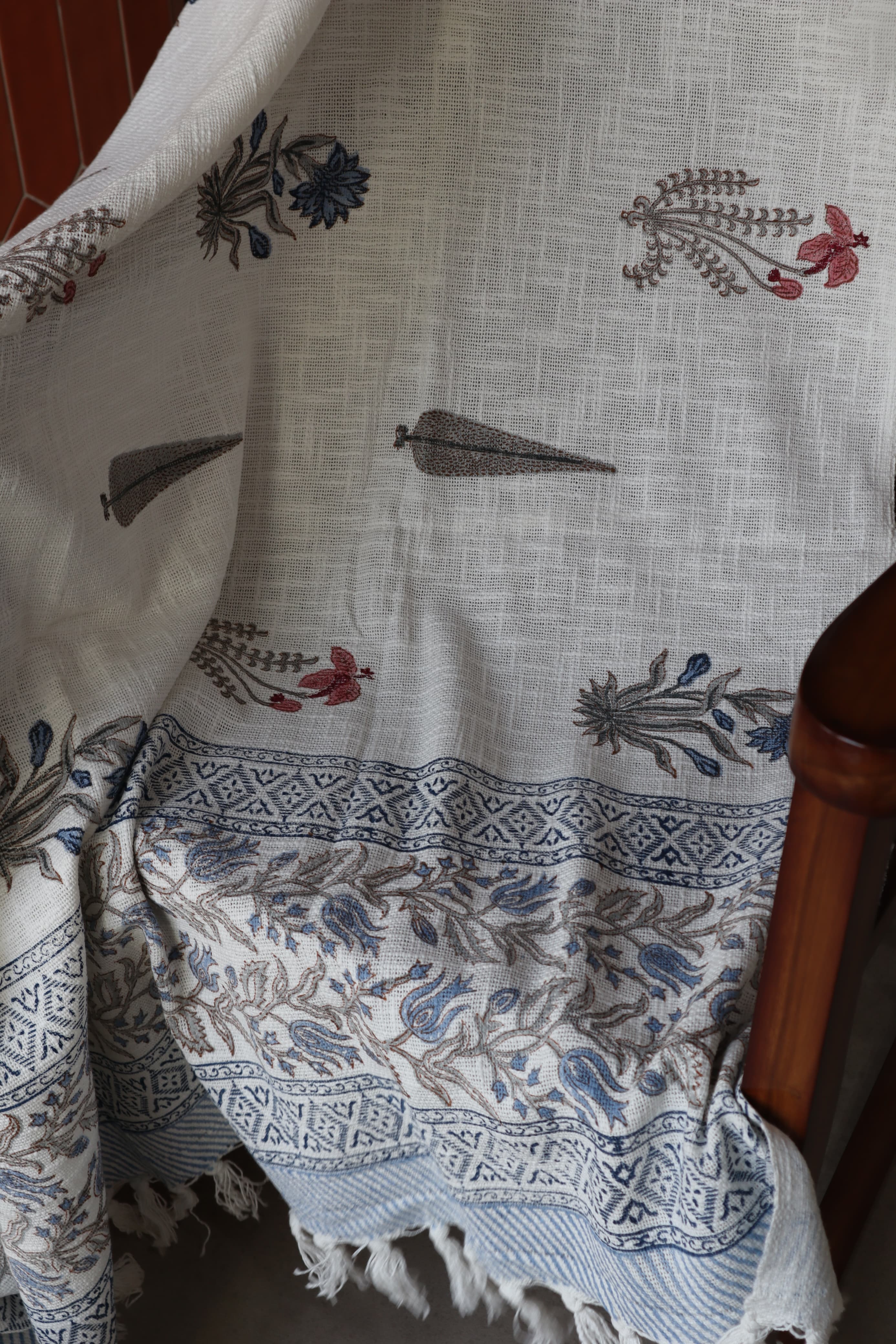 SOFA THROW (55 by 95 Inches)